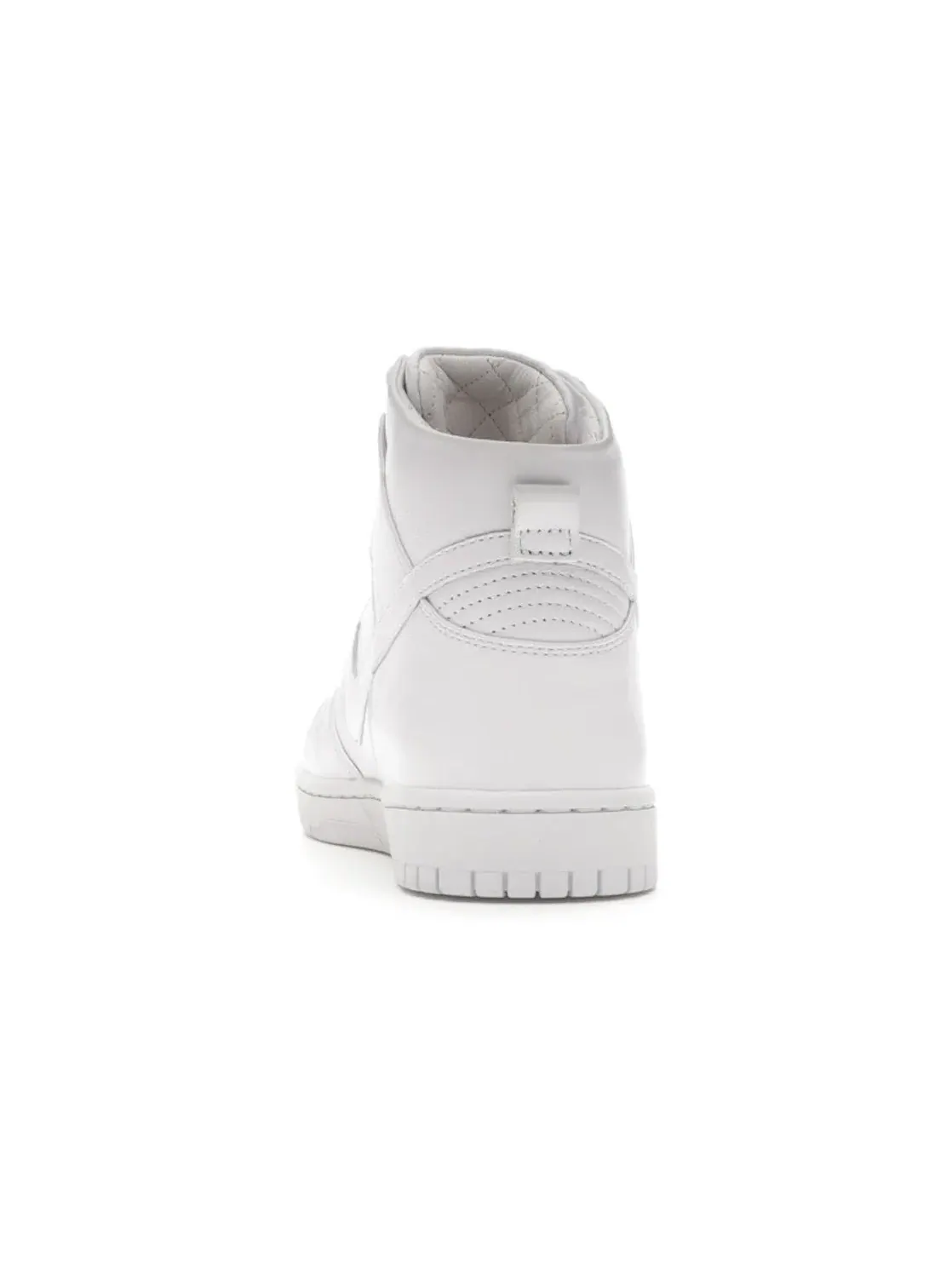 Мужские кроссовки Lifestyle Nike Dunk High — изображение 4 из 4, белый/белый