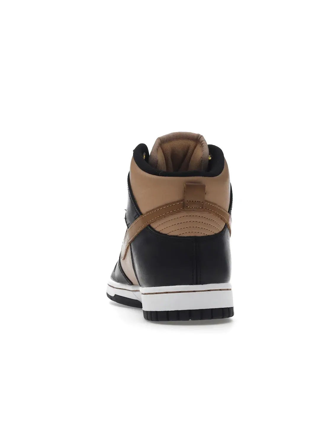 Женские кроссовки кожаные Nike Dunk High LXX — изображение 4 из 4, черный//бежевый/белый