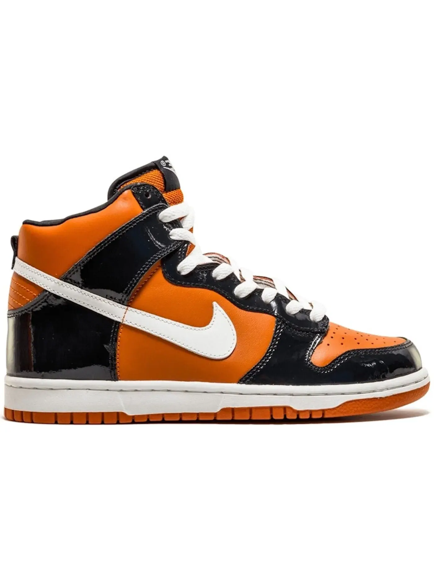 Мужские кроссовки Lifestyle Nike Dunk High — изображение 1 из 1, оранжевый/белый-темный