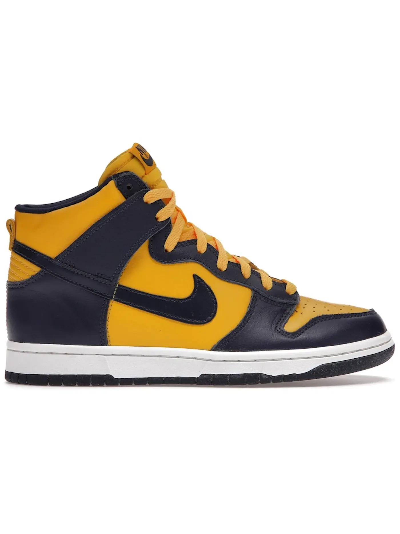 Мужские кроссовки для активного отдыха Nike Dunk High — изображение 1 из 1, темно-синий/темно-синий