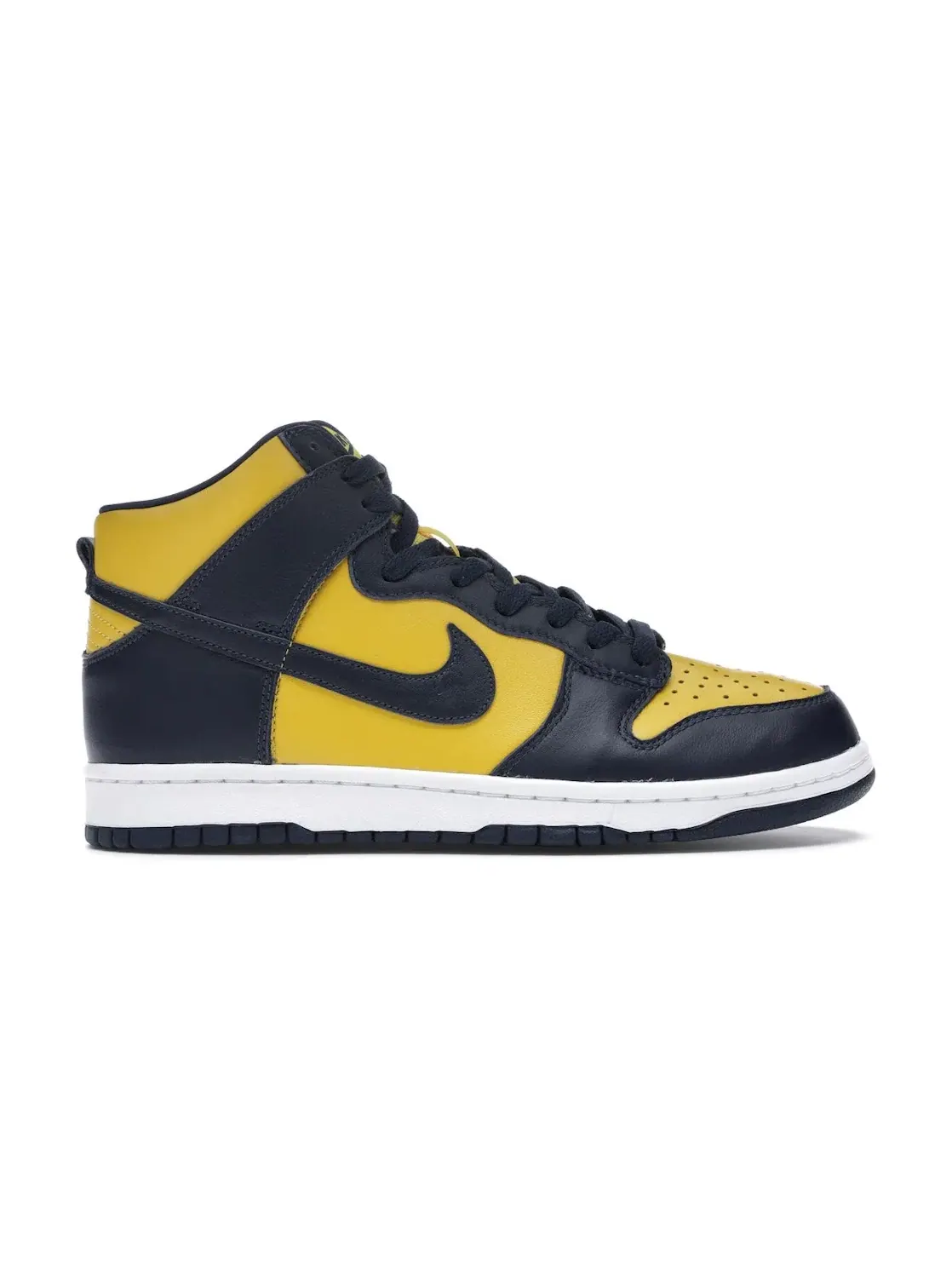Мужские кроссовки Nike Dunk High Nike — изображение 1 из 4, темно-синий-темно-синий