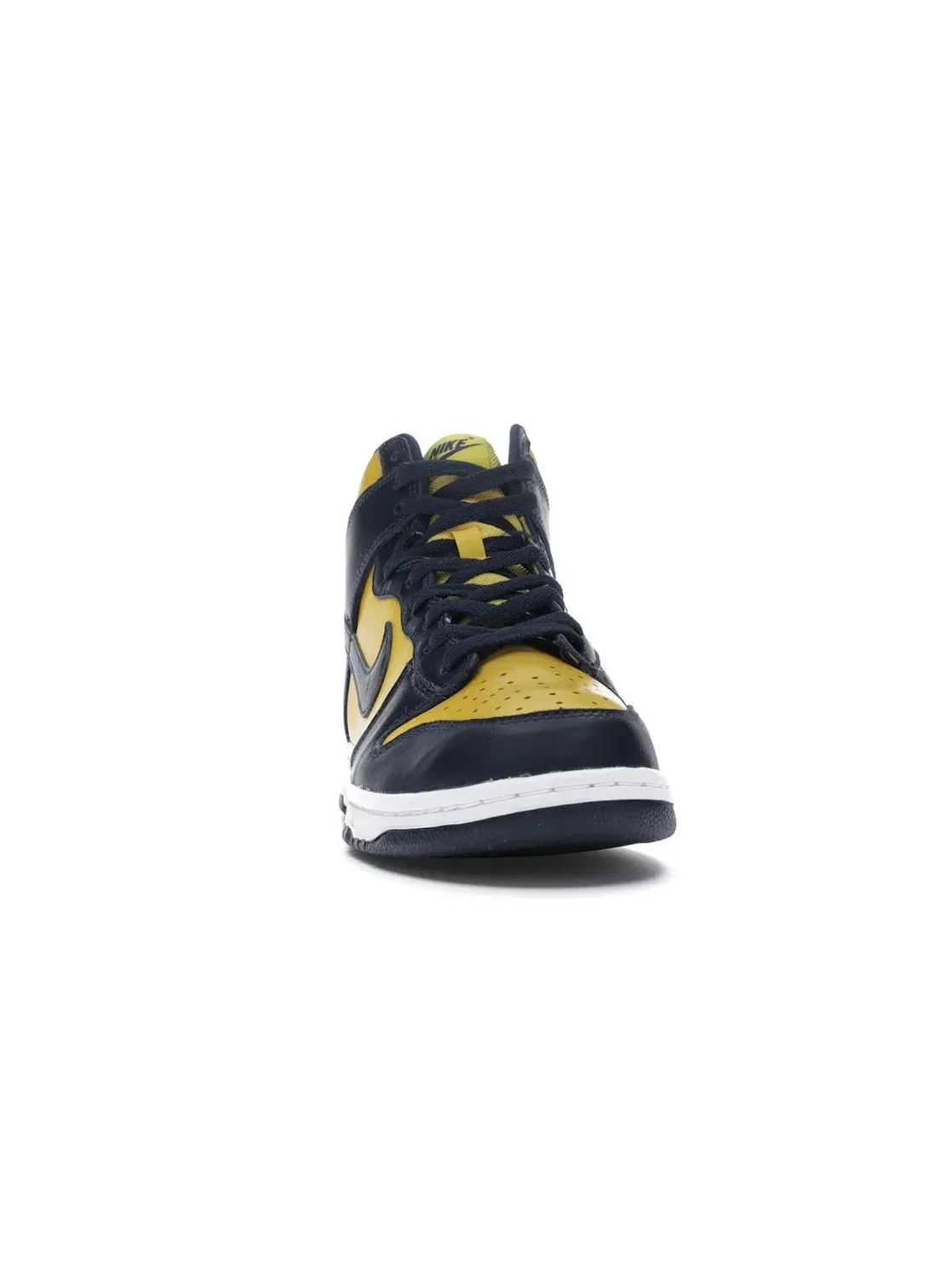 Мужские кроссовки Nike Dunk High Nike — изображение 2 из 4, темно-синий-темно-синий