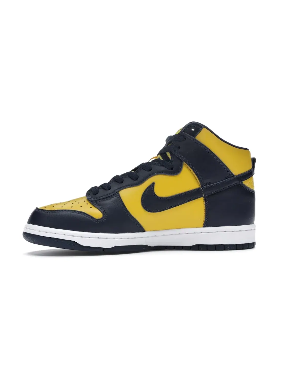Мужские кроссовки Nike Dunk High Nike — изображение 3 из 4, темно-синий-темно-синий