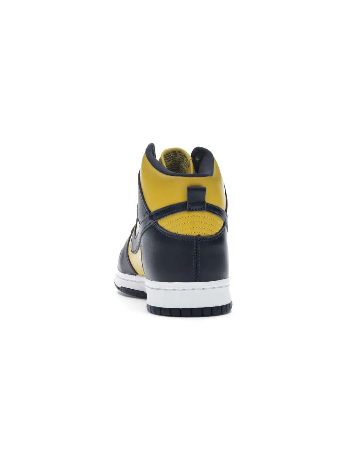 Мужские кроссовки Nike Dunk High Nike — изображение 4 из 4, темно-синий-темно-синий