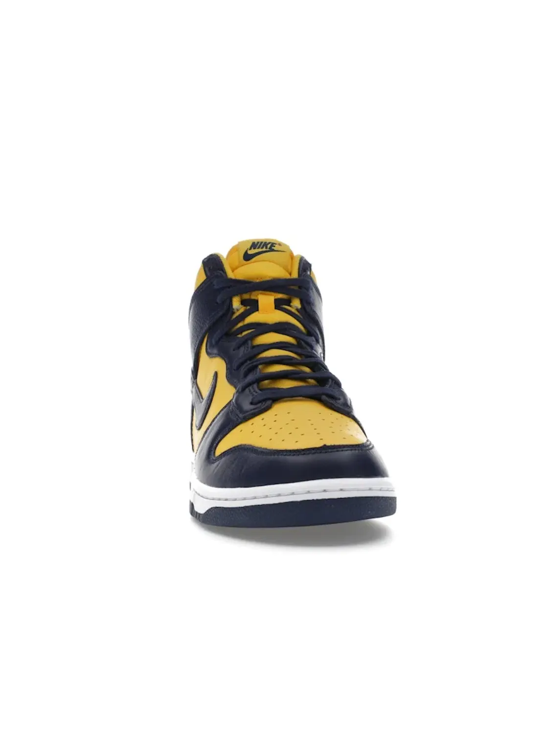 Мужские кроссовки Lifestyle Nike Dunk High — изображение 2 из 4, темно-синий//фиолетовый