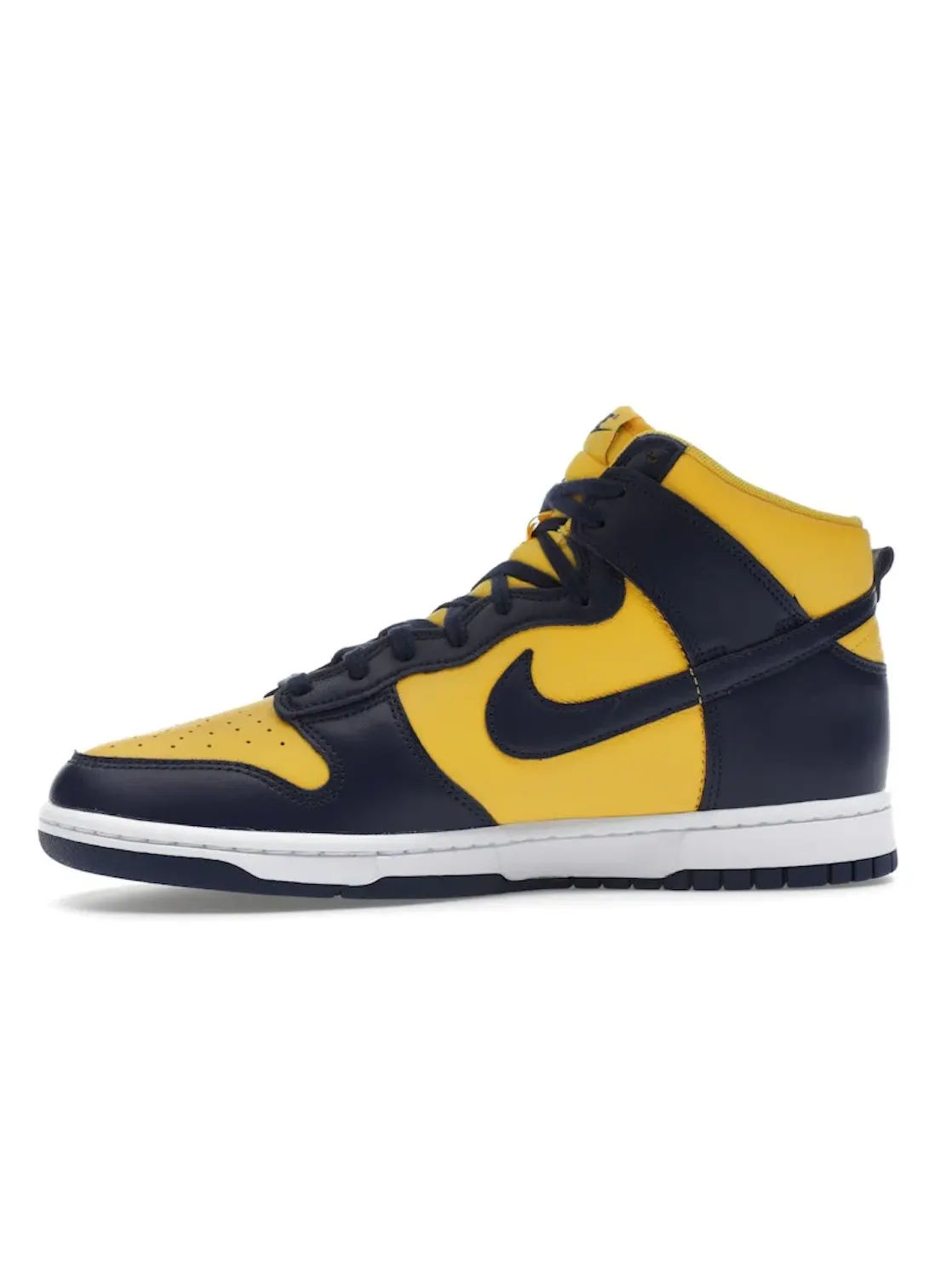 Мужские кроссовки Lifestyle Nike Dunk High — изображение 3 из 4, темно-синий//фиолетовый