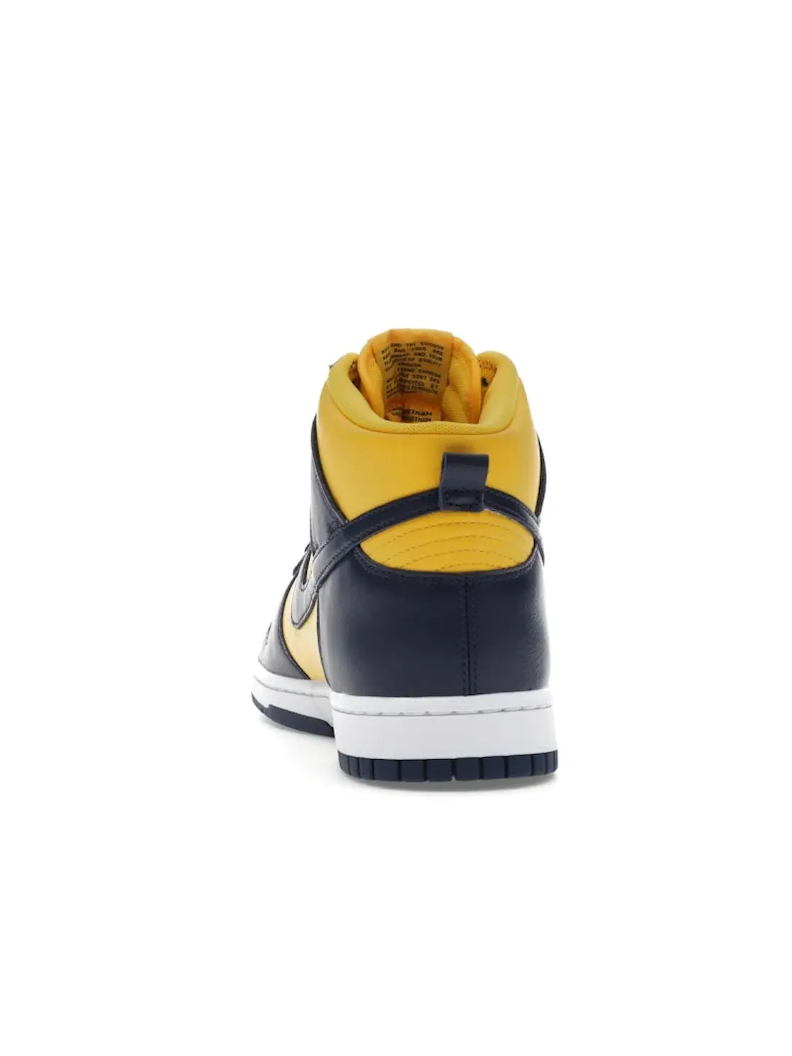 Мужские кроссовки Lifestyle Nike Dunk High — изображение 4 из 4, темно-синий//фиолетовый