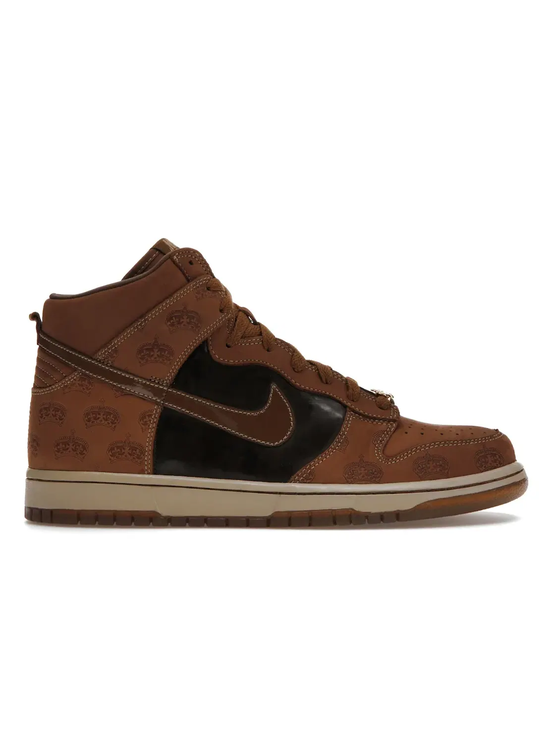 Мужские кроссовки Lifestyle Mighty Crown Bison Nike, Bison/Bison-Bone — изображение 1 из 4