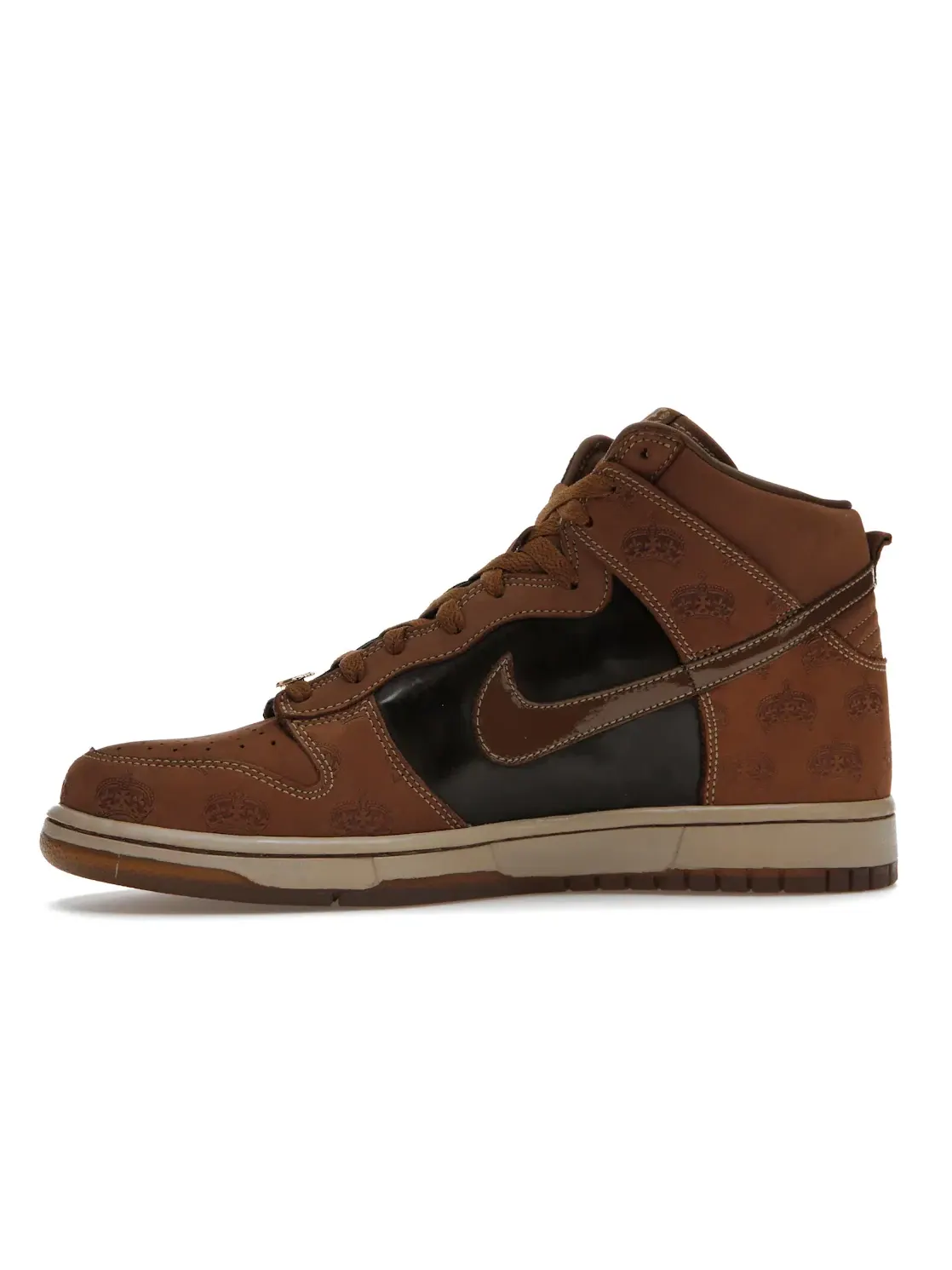 Мужские кроссовки Lifestyle Mighty Crown Bison Nike, Bison/Bison-Bone — изображение 3 из 4