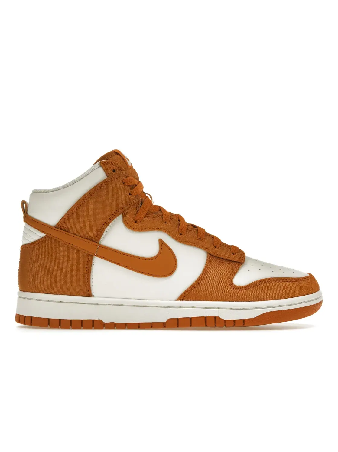 Мужские кроссовки с высоким верхом Nike Dunk High Nike, Monarch/Sail/Monarch — изображение 1 из 4