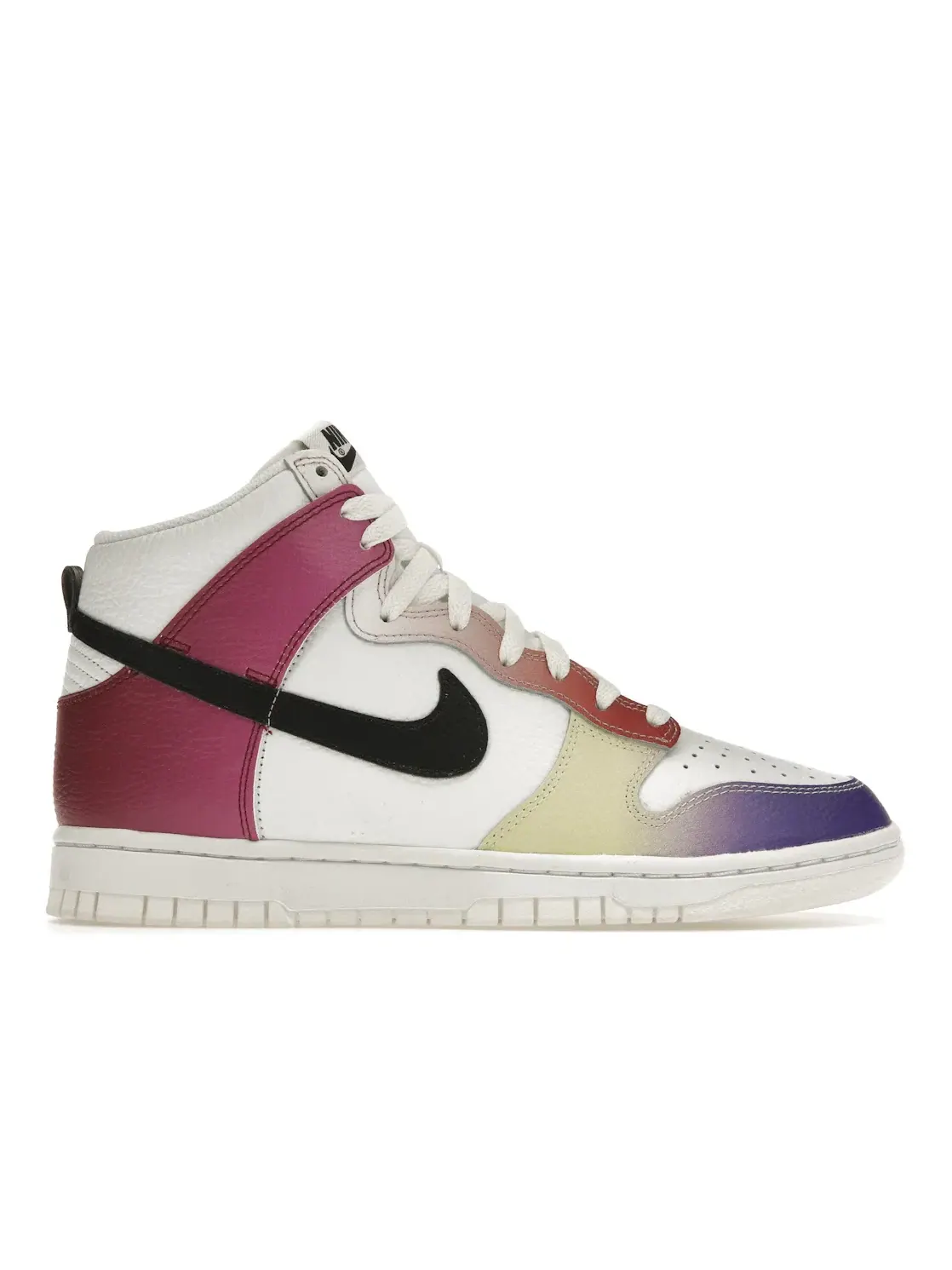 Женские кроссовки с градиентом Nike Dunk High — изображение 1 из 4