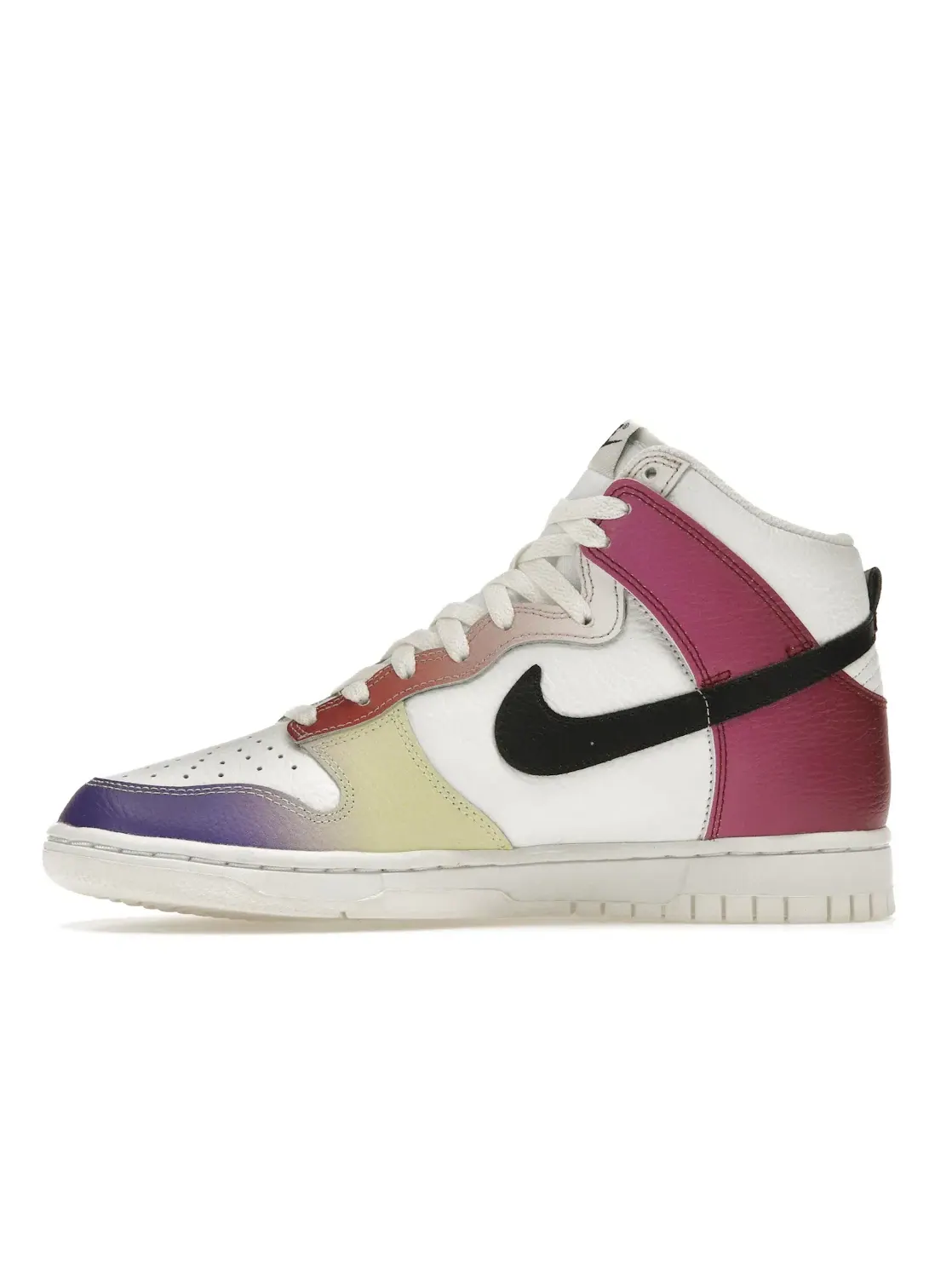 Женские кроссовки с градиентом Nike Dunk High — изображение 3 из 4