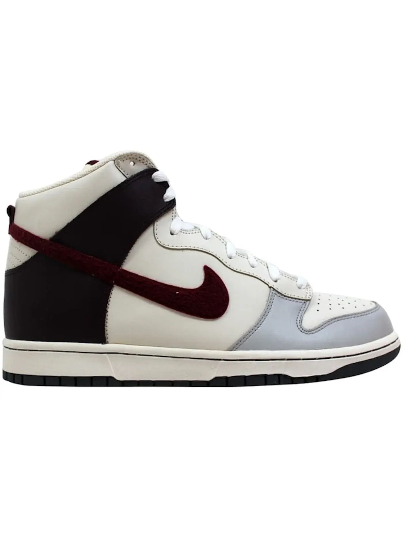Мужские кроссовки Lifestyle Nike Dunk High — изображение 1 из 1, серый/глубокий