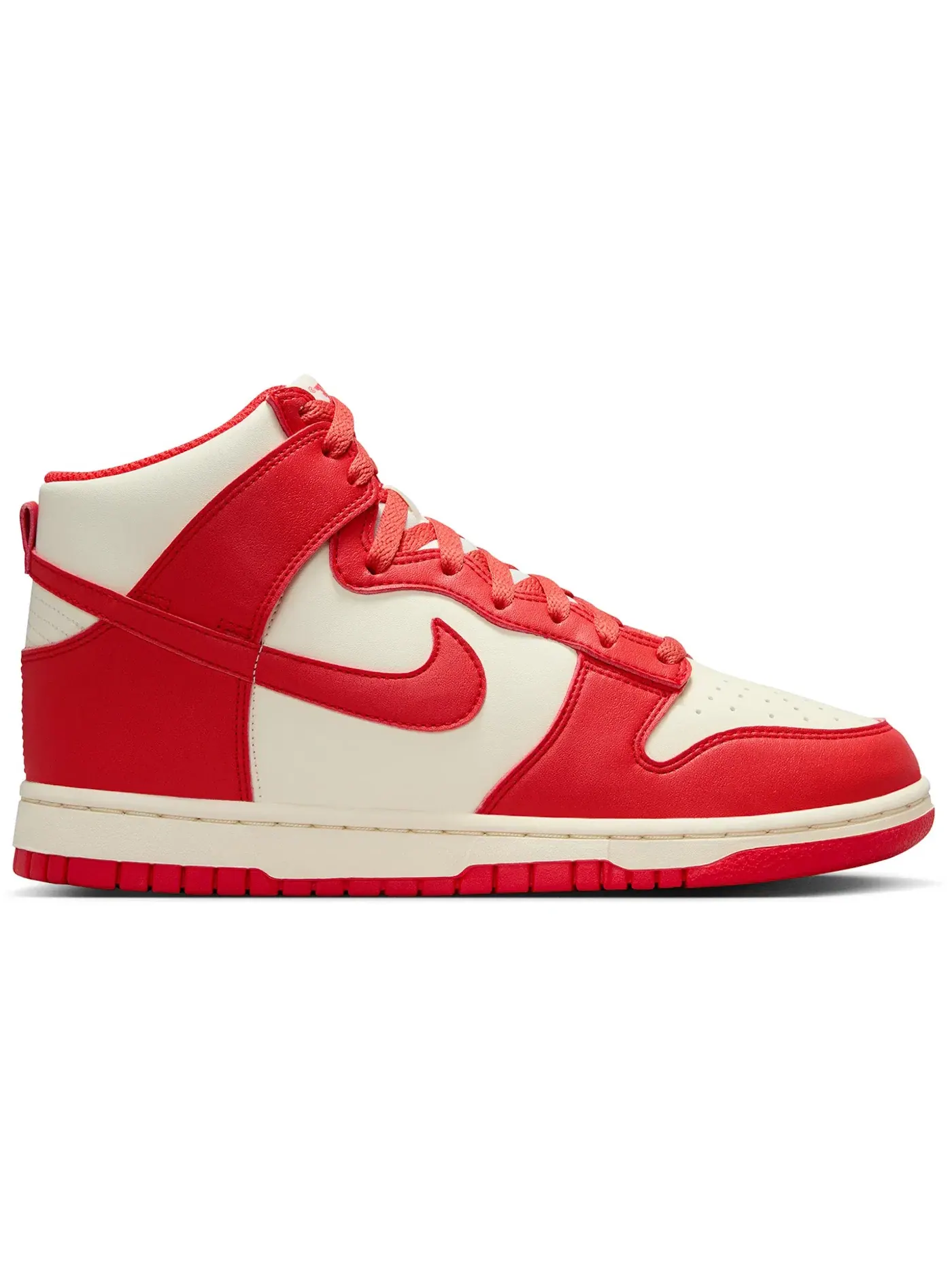 Женские кроссовки Nike Dunk High Next Nature — изображение 1 из 1, багровый