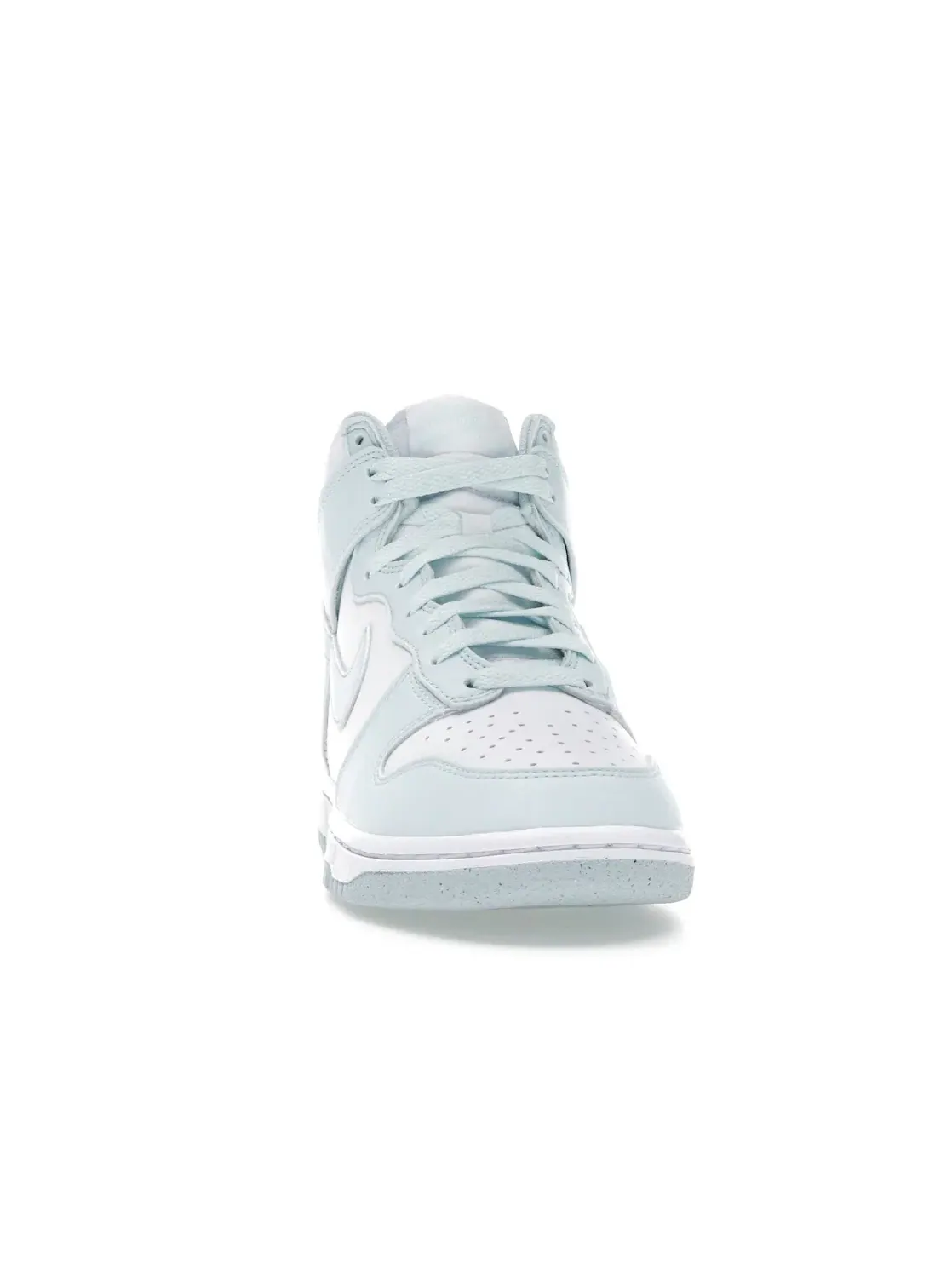 Женские кроссовки Lifestyle Nike Dunk High Next Nature Nike — изображение 2 из 4, белый/-белый