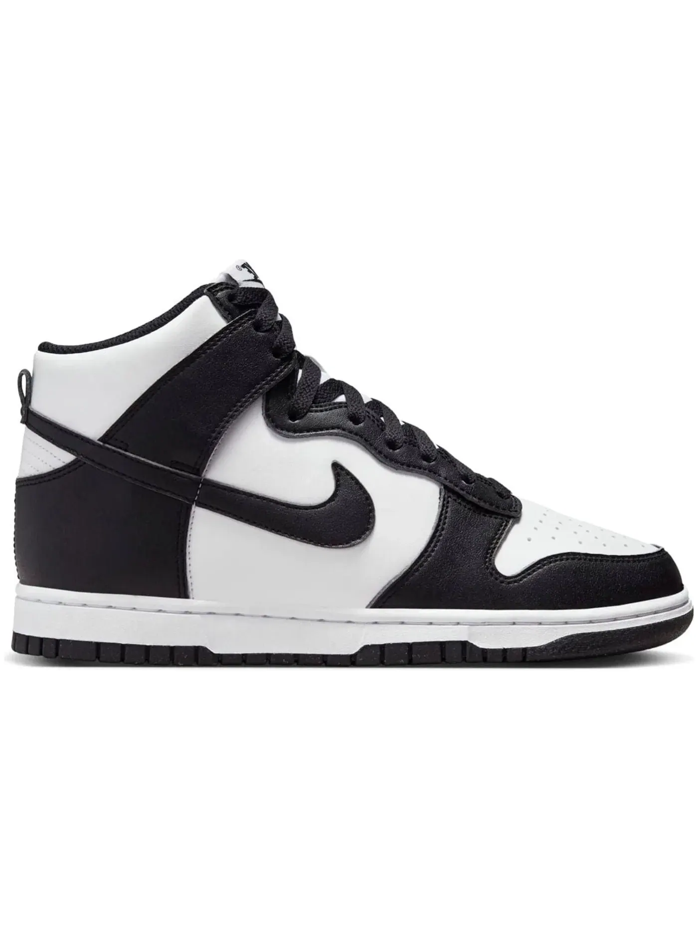 Женские кроссовки Lifestyle Nike Dunk High Next Nature — изображение 1 из 1, белый/черный