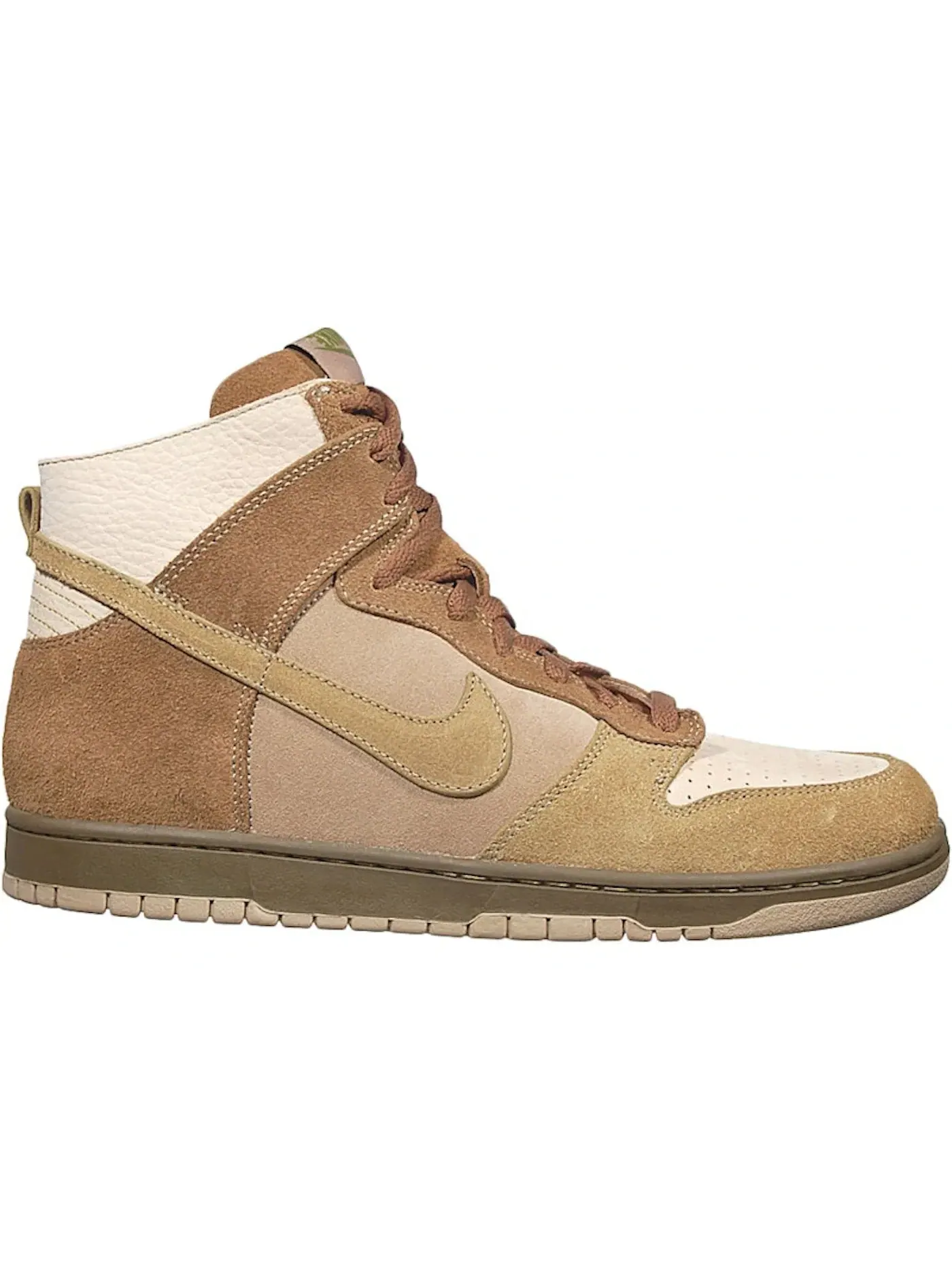 Мужские кроссовки Lifestyle Nike Dunk High — изображение 1 из 1, зеленый-темный хаки