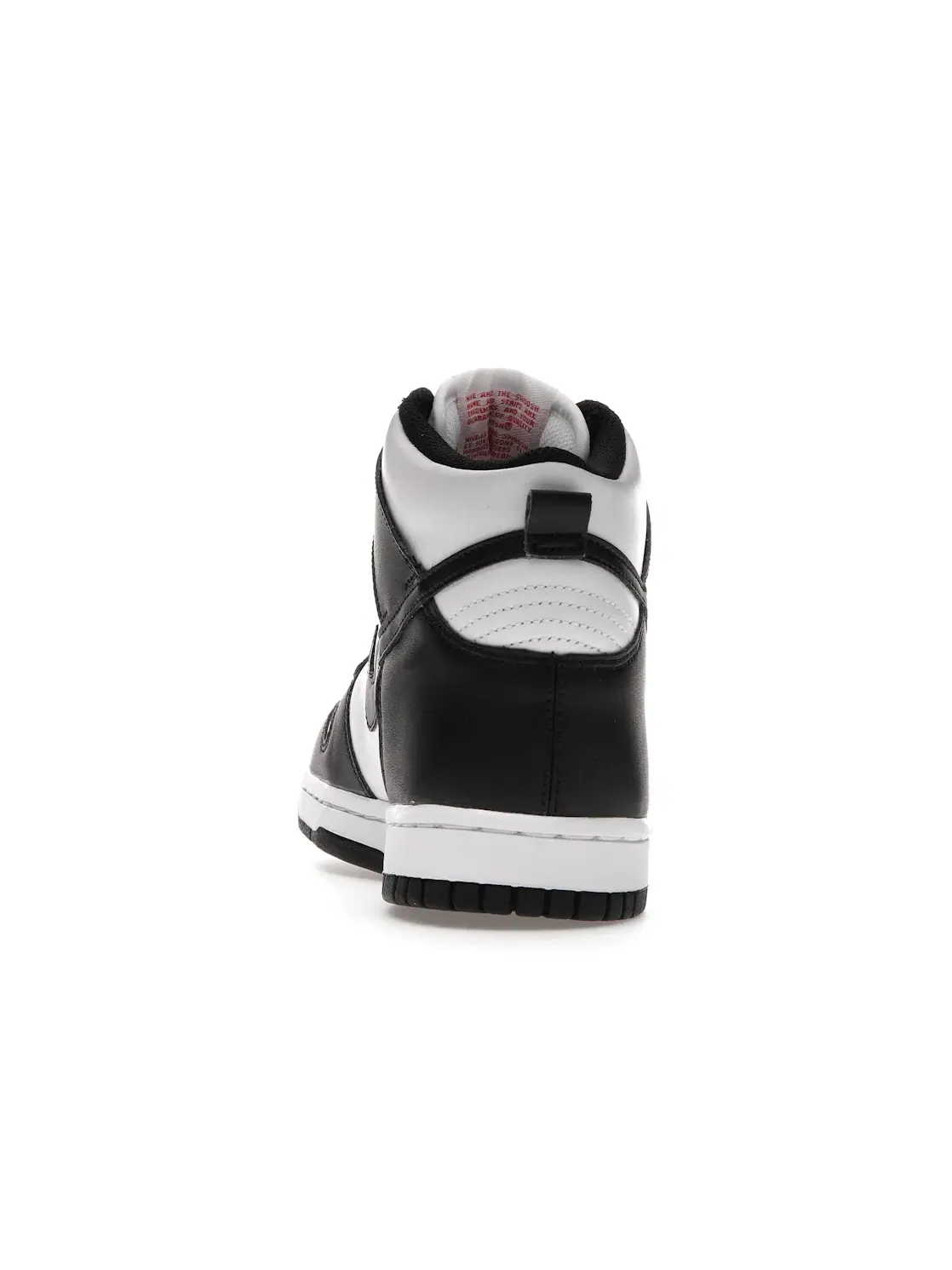 Детские кроссовки с высоким верхом Nike Dunk High Panda (2021) Nike — изображение 4 из 4, белый/черный-красный