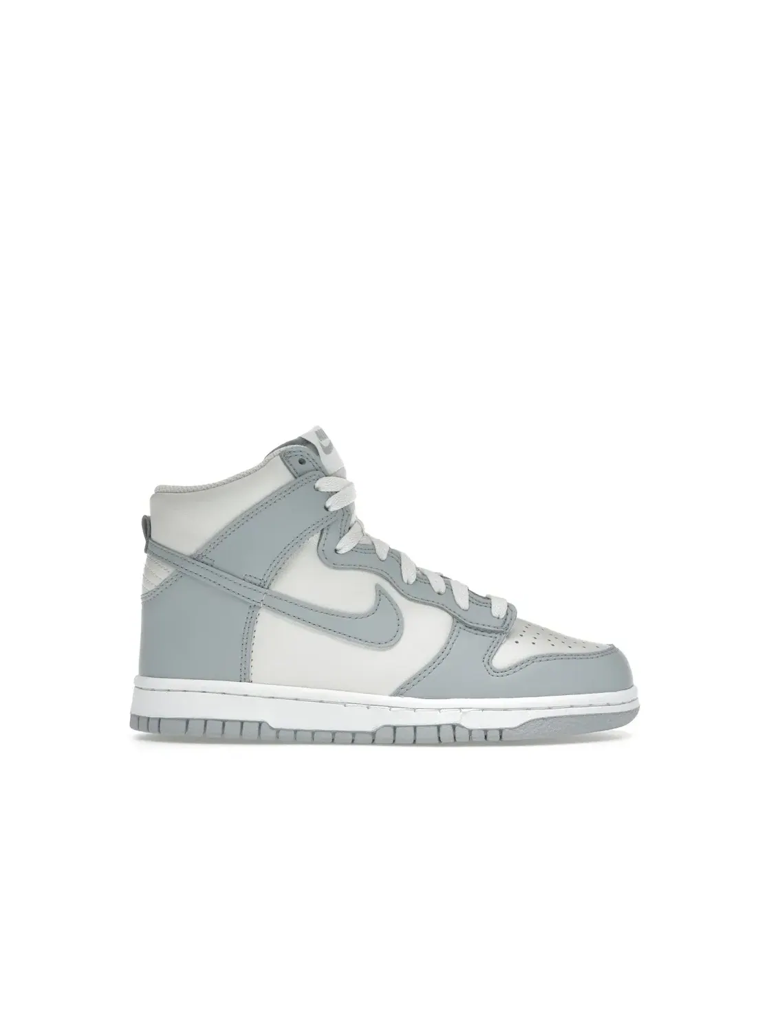 Мужские кроссовки Lifestyle Nike Dunk High — изображение 1 из 4, белый/серый