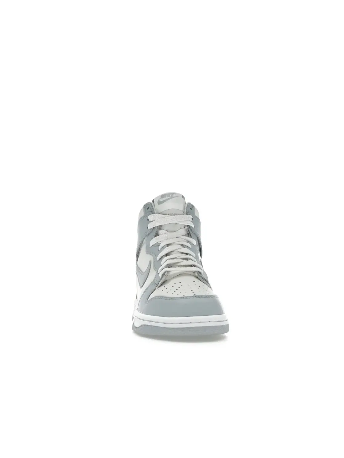 Мужские кроссовки Lifestyle Nike Dunk High — изображение 2 из 4, белый/серый