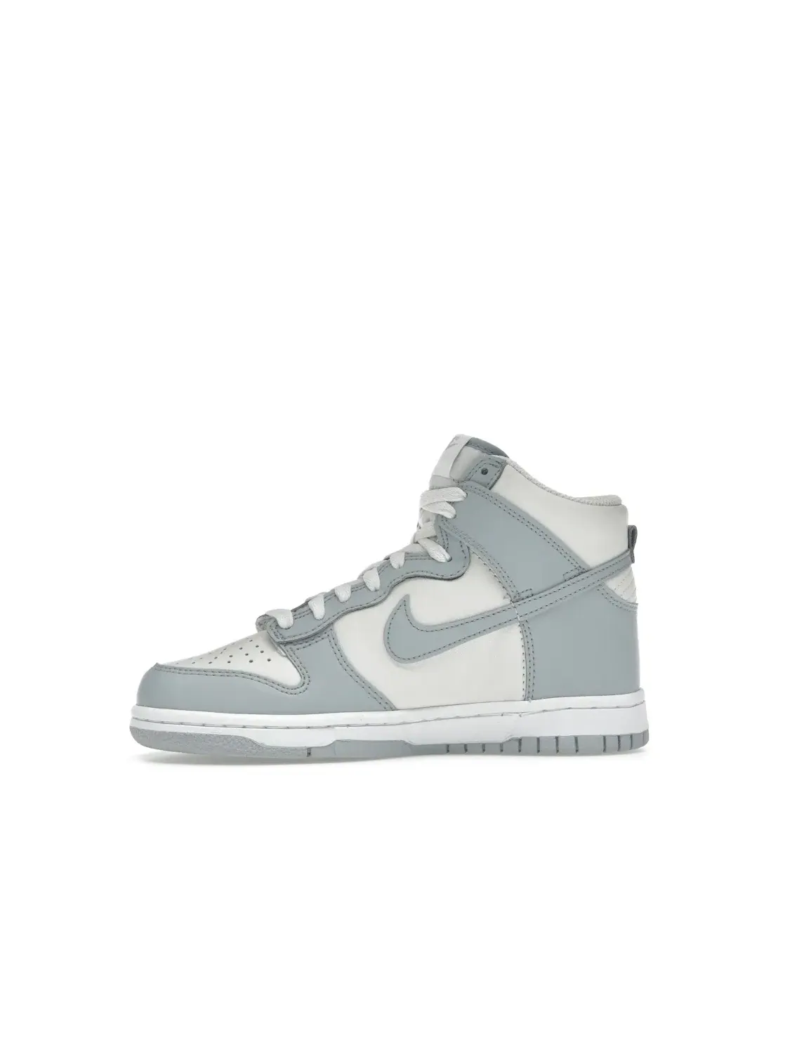 Мужские кроссовки Lifestyle Nike Dunk High — изображение 3 из 4, белый/серый