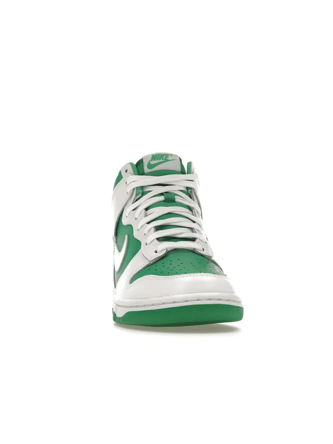 Мужские кроссовки высокие с брендовой амортизацией Nike Dunk High Nike — изображение 2 из 4