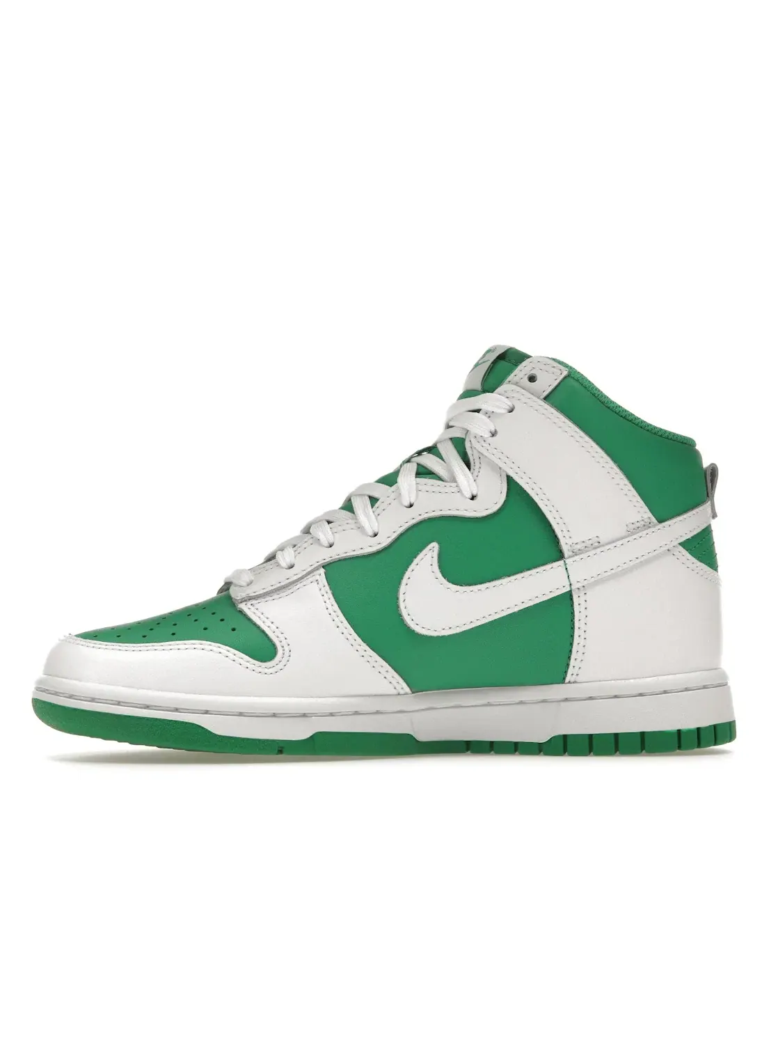 Мужские кроссовки высокие с брендовой амортизацией Nike Dunk High Nike — изображение 3 из 4