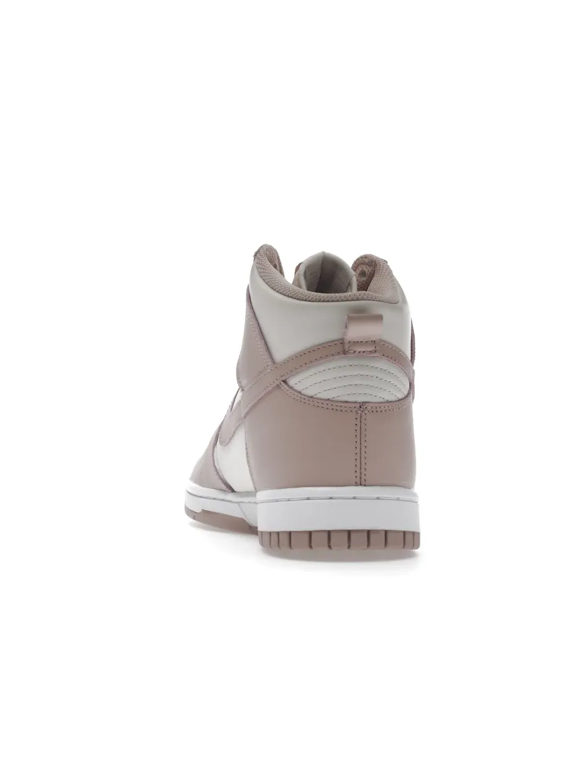 Женские кроссовки из кожи с цветовой гаммой Nike Dunk High Pink Oxford Nike — изображение 4 из 4, розовый белый