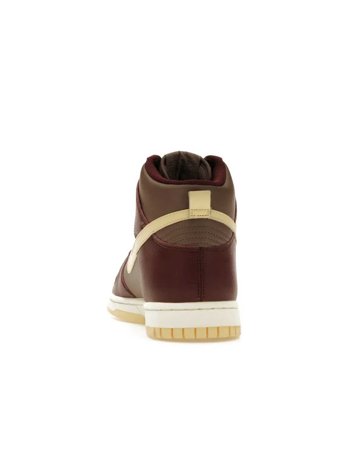 Женские кроссовки Lifestyle Nike Dunk High — изображение 4 из 4, бежевый