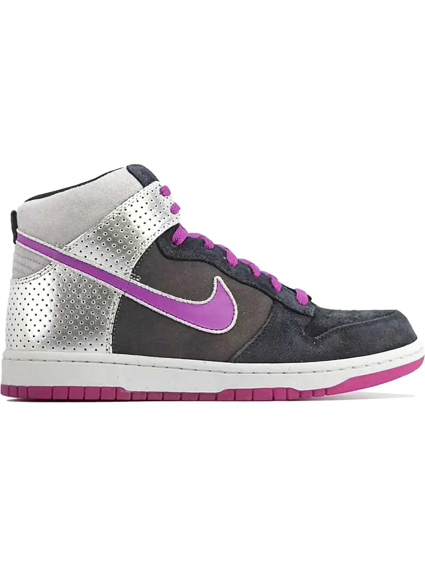 Мужские кроссовки с высоким верхом Nike Dunk High Premium — изображение 1 из 1, черный красный