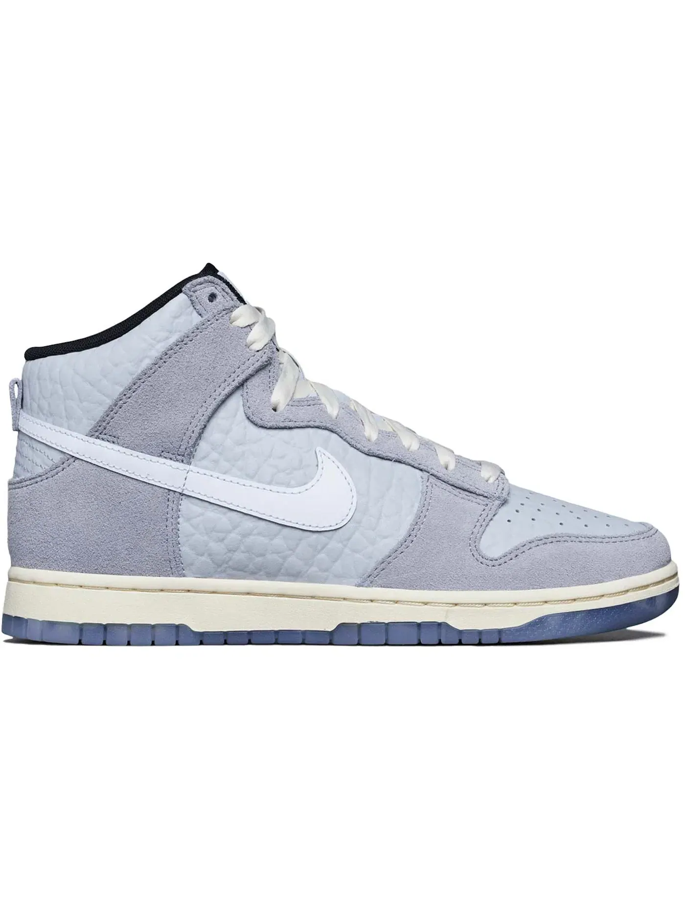 Мужские кроссовки Lifestyle с принтом Nike Dunk High Premium Nike — изображение 1 из 1, серый/серый