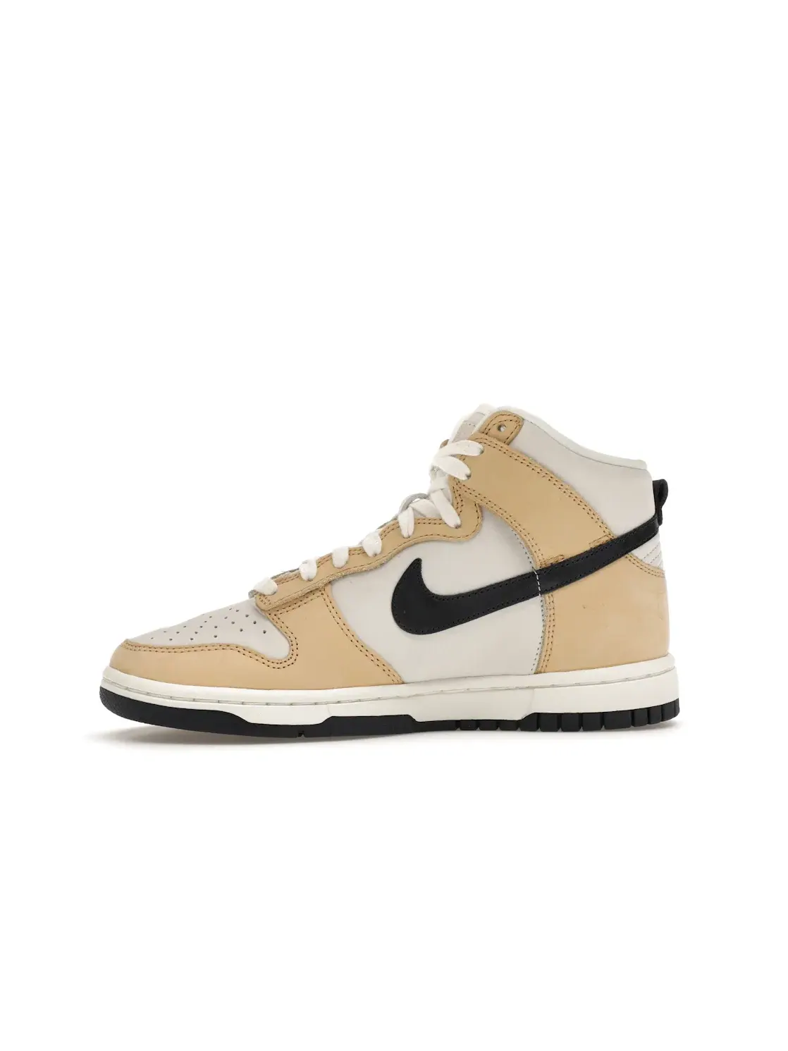Женские кроссовки с высоким верхом Nike Dunk High Premium — изображение 2 из 3, коричневый