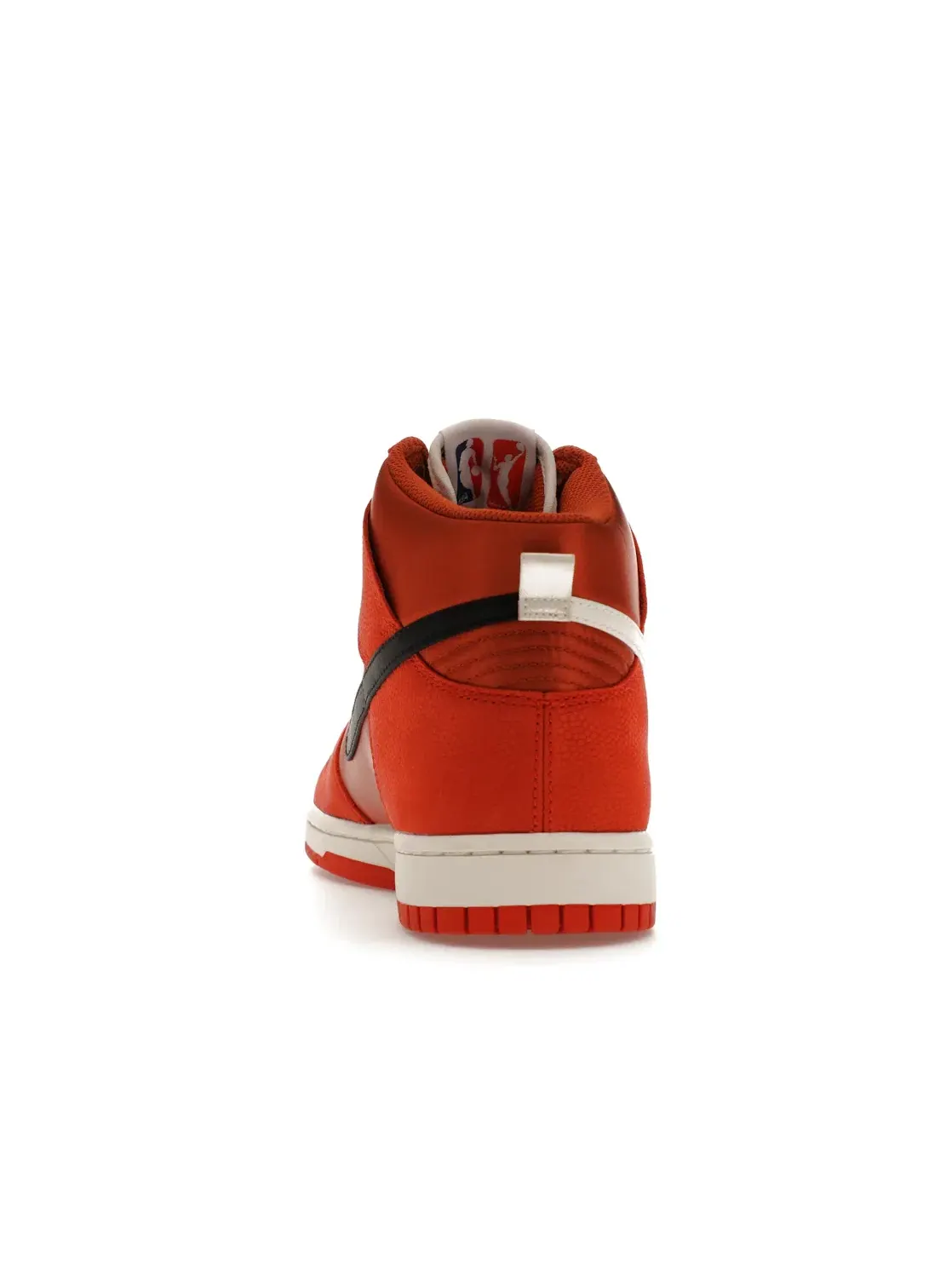 Мужские кроссовки высокие с принтом Nike Dunk High PRM — изображение 4 из 4, оранжевый/-черный