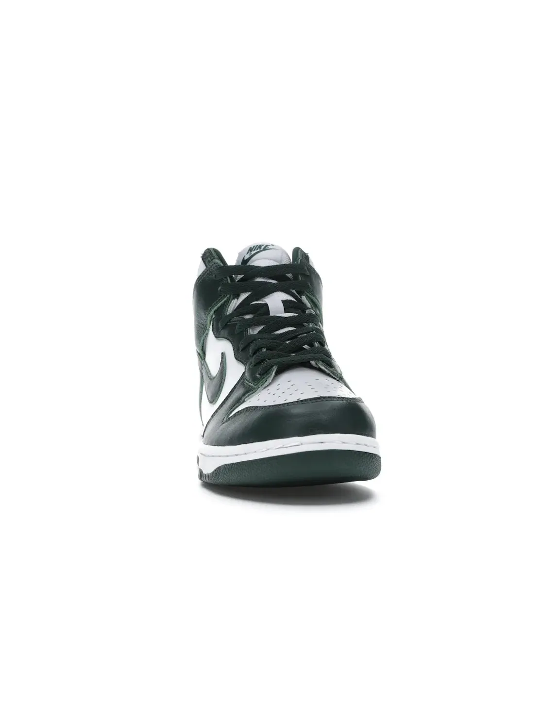 Мужские кроссовки с ретро-дизайном Nike Dunk High SP Nike — изображение 2 из 4, белый/зеленый-зеленый