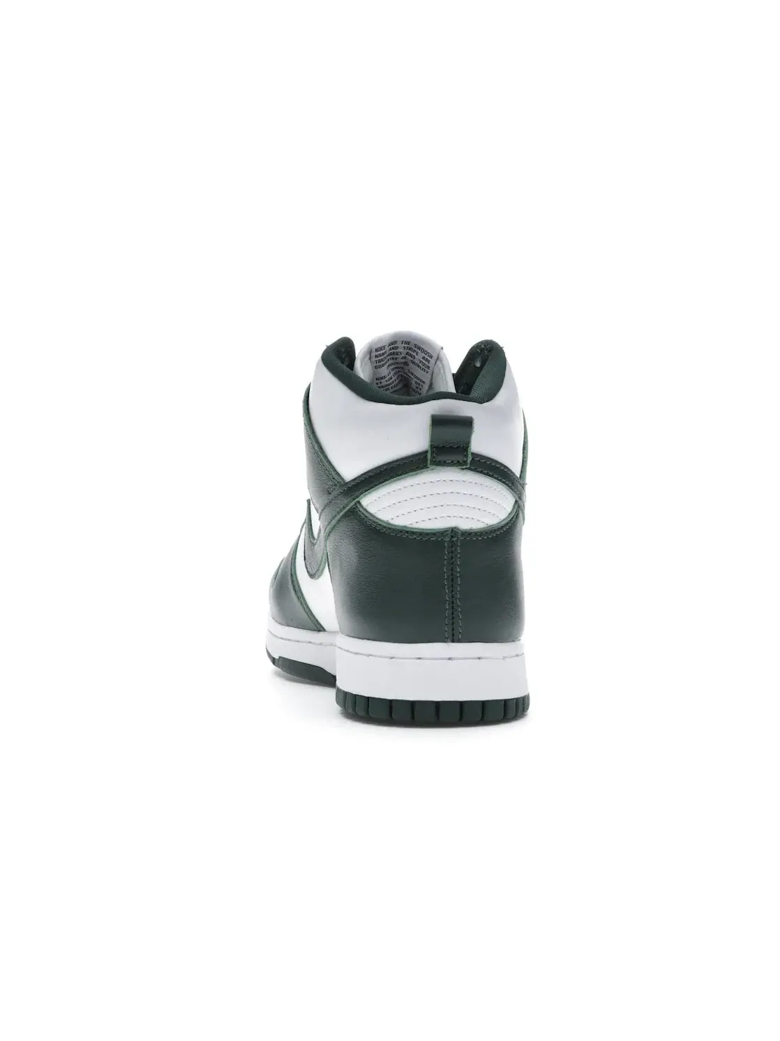 Мужские кроссовки с ретро-дизайном Nike Dunk High SP Nike — изображение 4 из 4, белый/зеленый-зеленый
