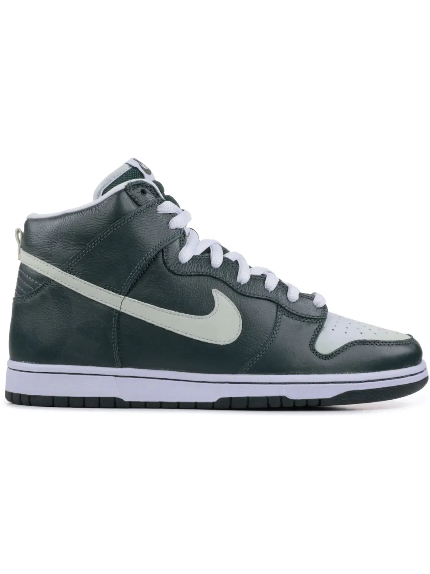 Мужские кроссовки высокие Nike Dunk High Pro SB — изображение 1 из 1, глубокий оливковый