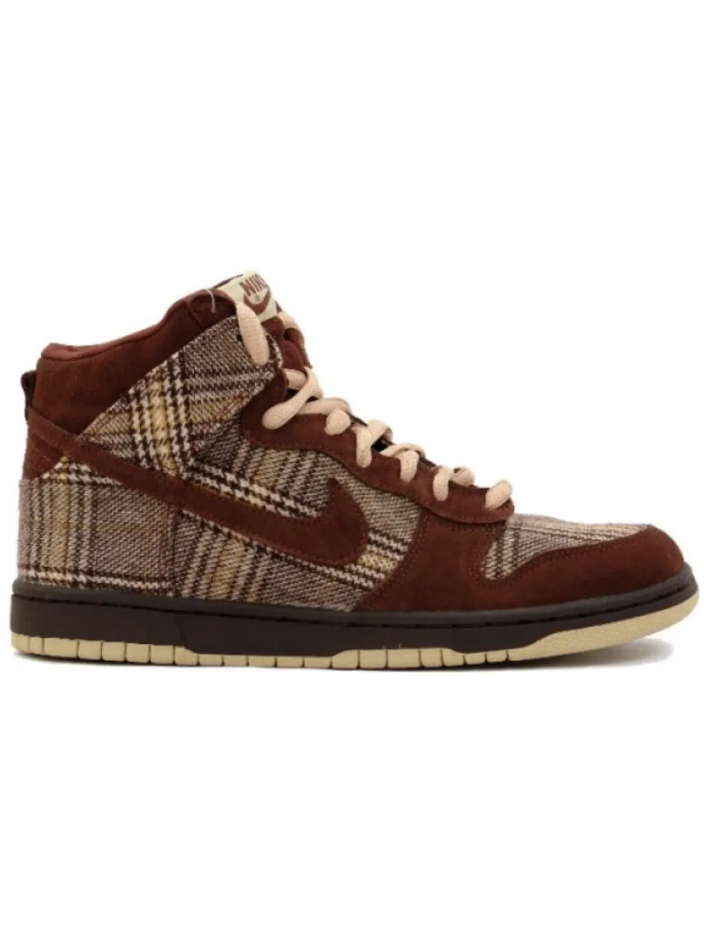 Мужские кроссовки с высоким верхом Nike Dunk High Pro SB — изображение 1 из 1, коричневый