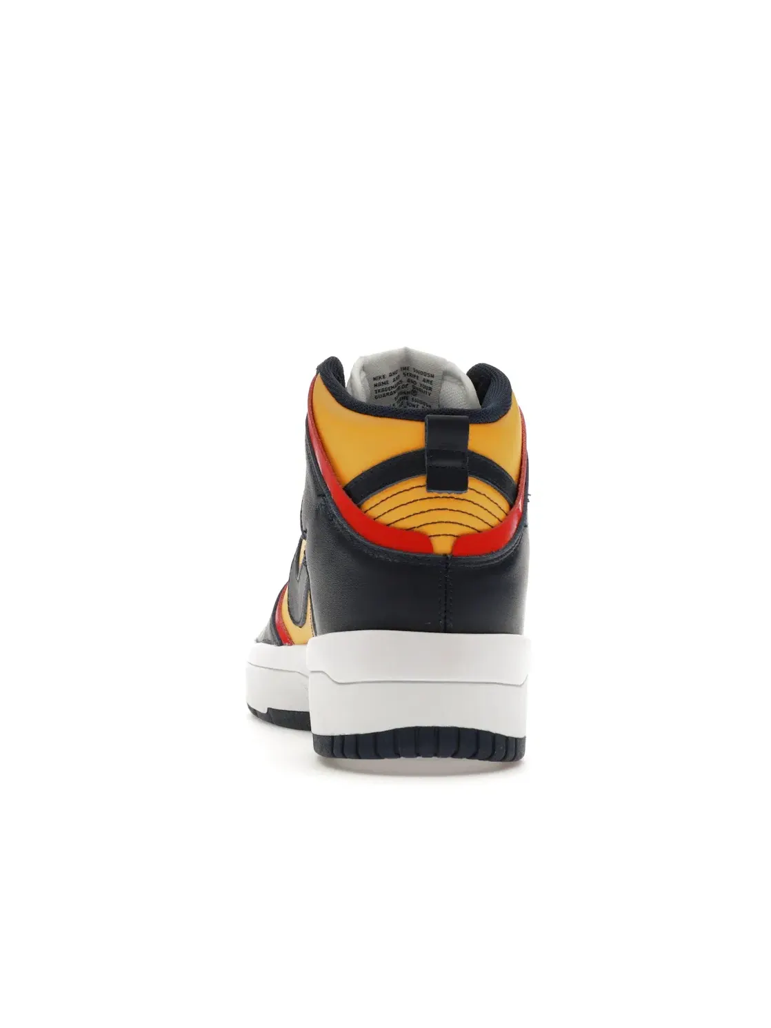 Женские кроссовки Lifestyle с высоким верхом Nike Dunk High Up — изображение 4 из 4, темно-синий-красный