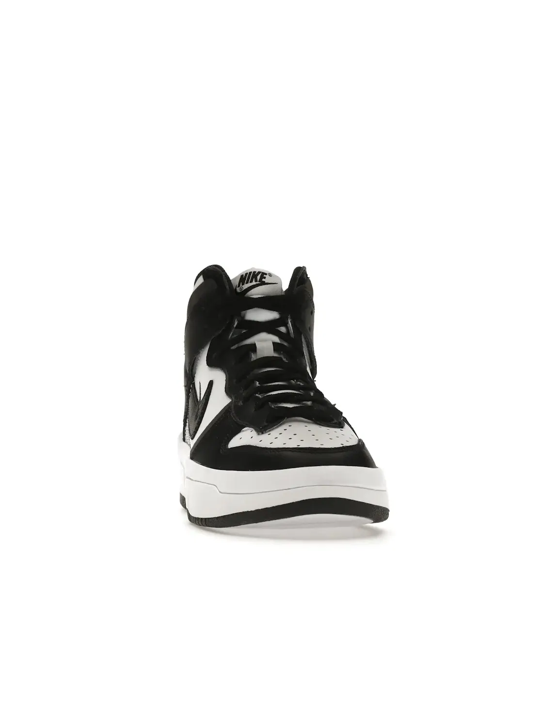 Женские кроссовки с высокой подошвой Nike Dunk High Up — изображение 2 из 4, черный/белый/черный