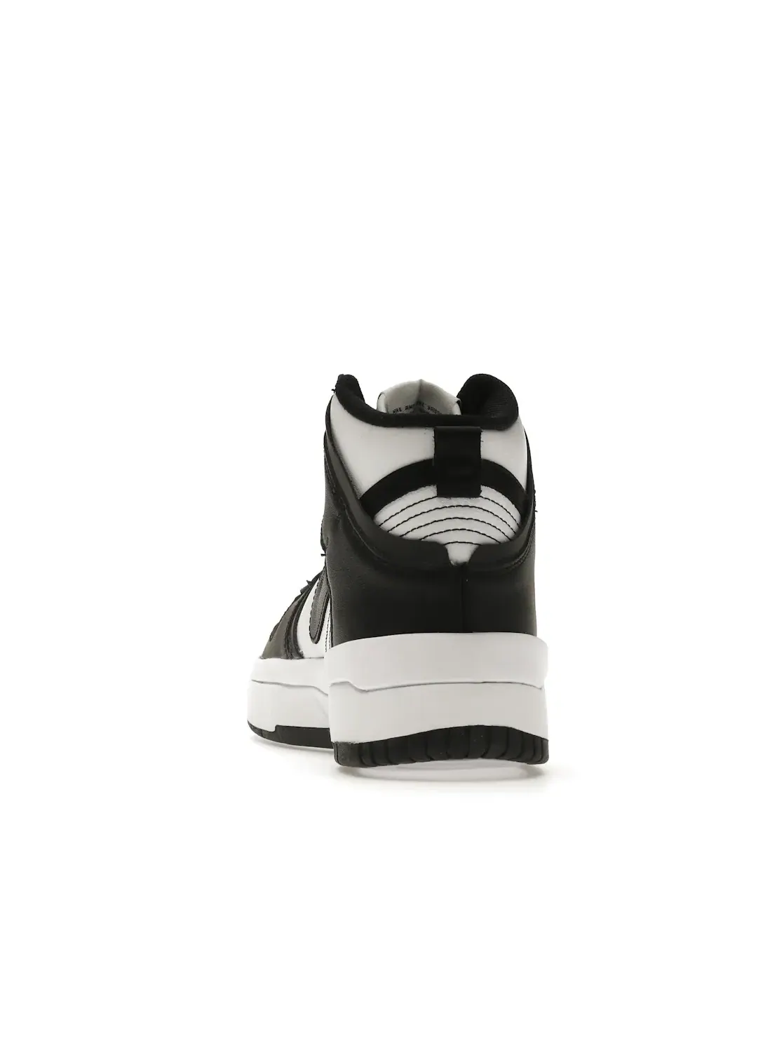 Женские кроссовки с высокой подошвой Nike Dunk High Up — изображение 4 из 4, черный/белый/черный