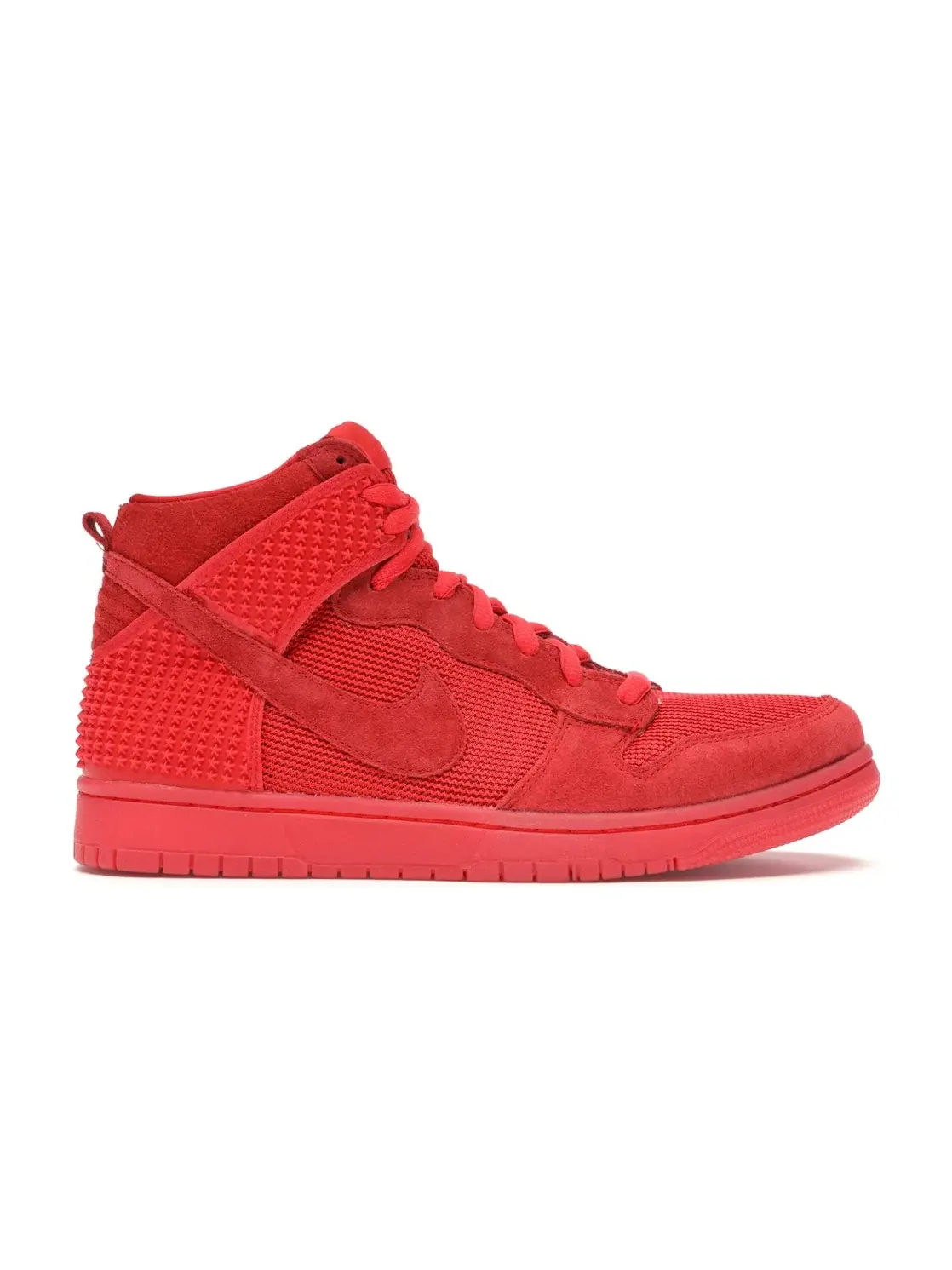 Мужские кроссовки Lifestyle Nike Dunk High — изображение 1 из 4, красный