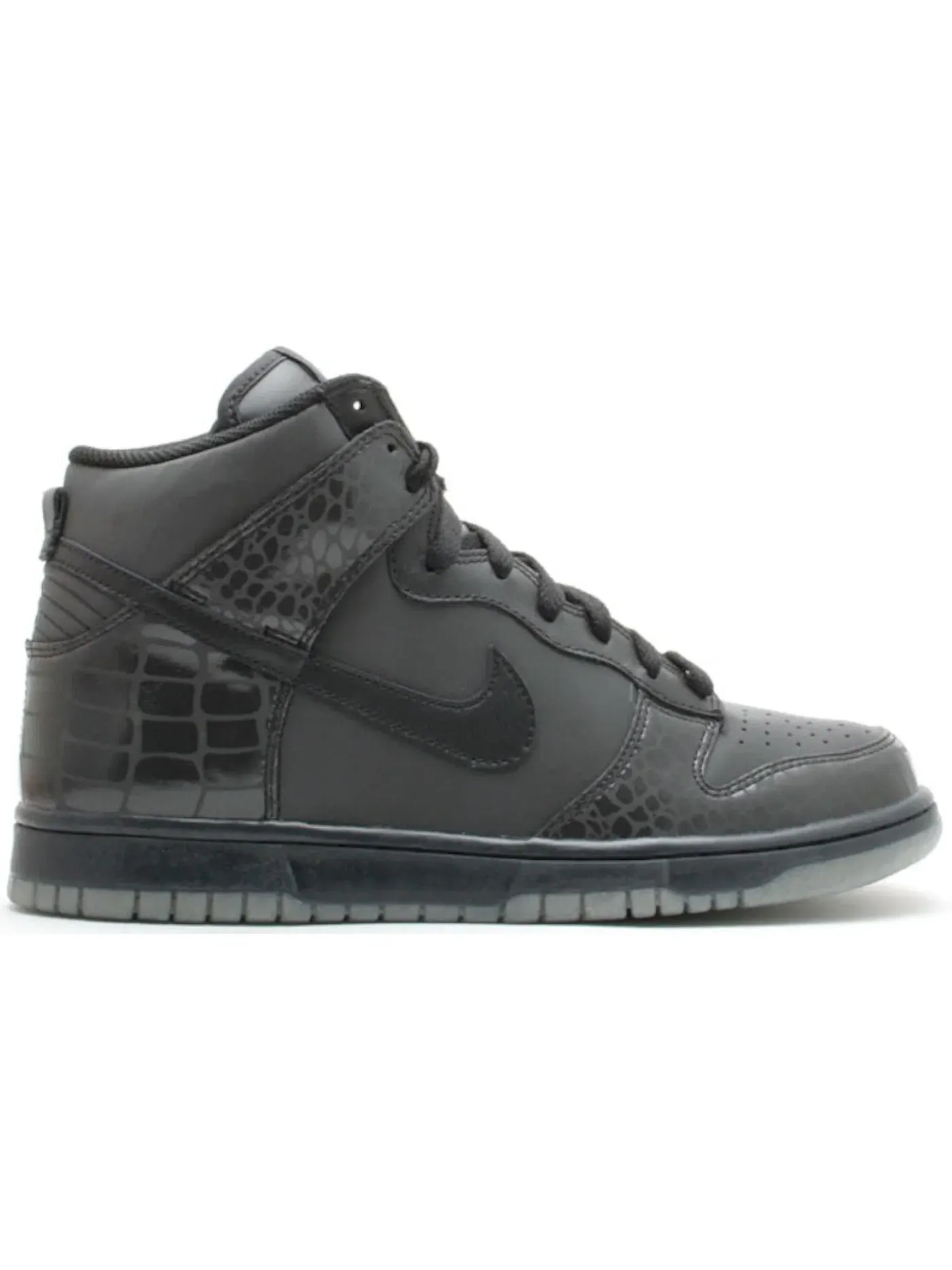 Мужские кроссовки с отражающими элементами Nike Dunk High — изображение 1 из 1