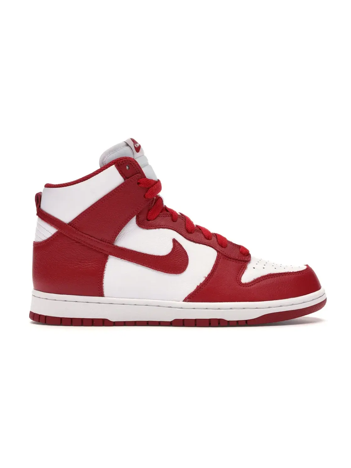 Мужские кроссовки Lifestyle Nike Dunk Retro — изображение 1 из 4, белый красный