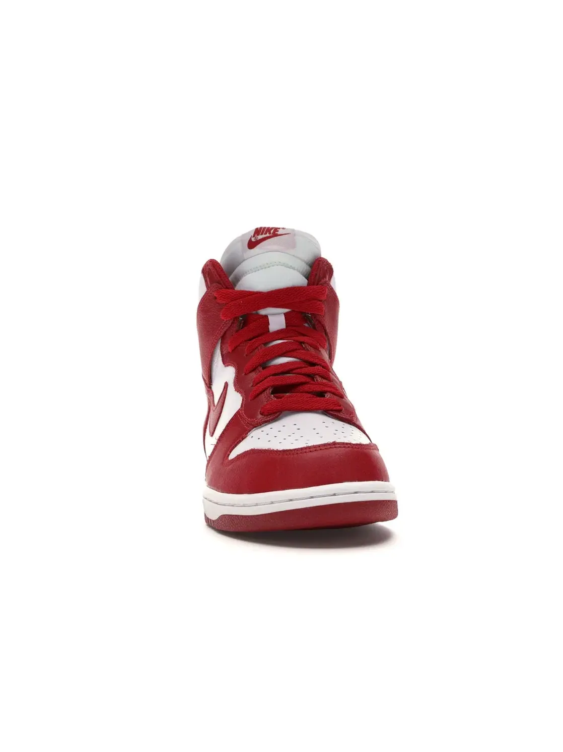 Мужские кроссовки Lifestyle Nike Dunk Retro — изображение 2 из 4, белый красный