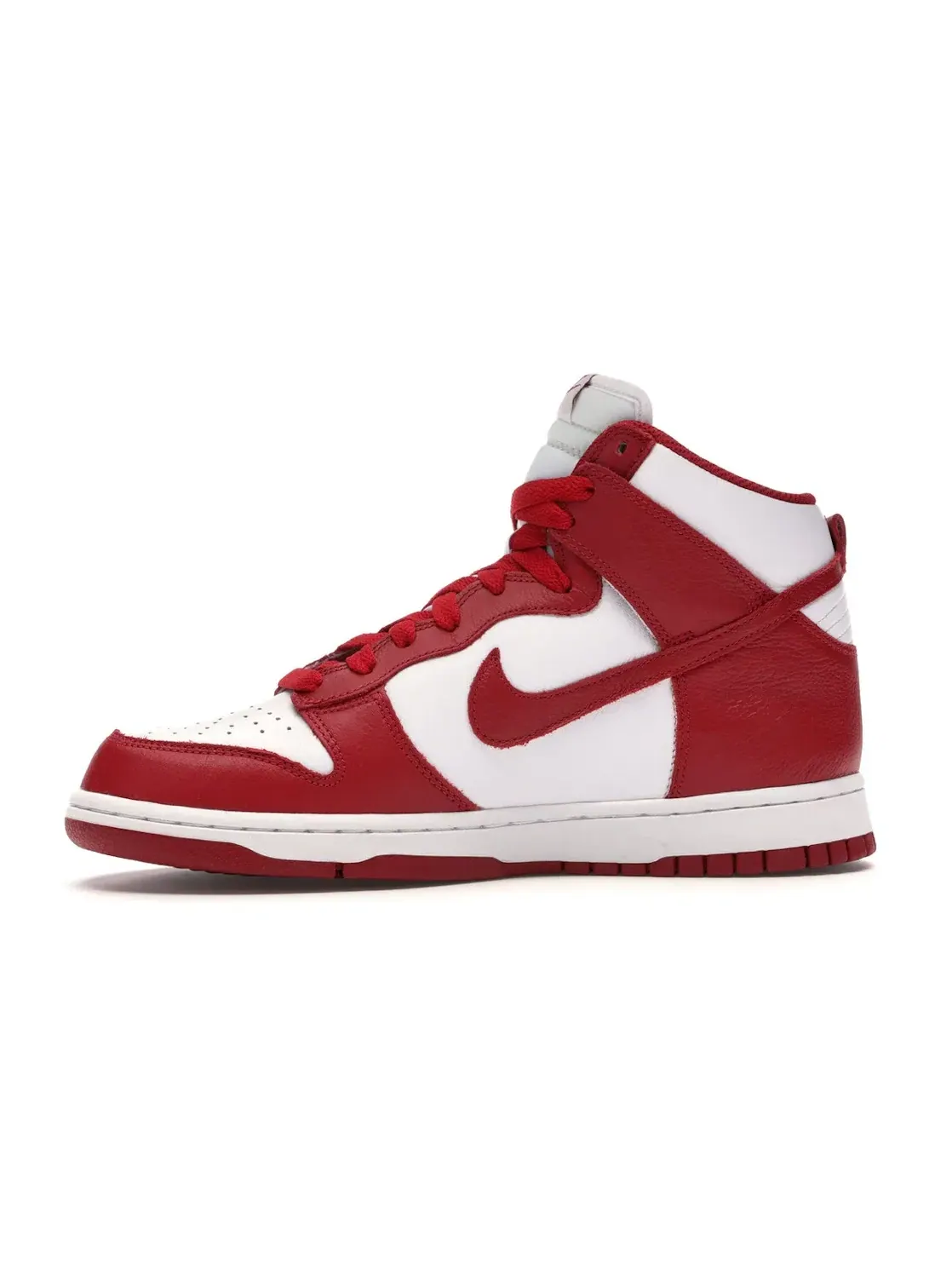 Мужские кроссовки Lifestyle Nike Dunk Retro — изображение 3 из 4, белый красный