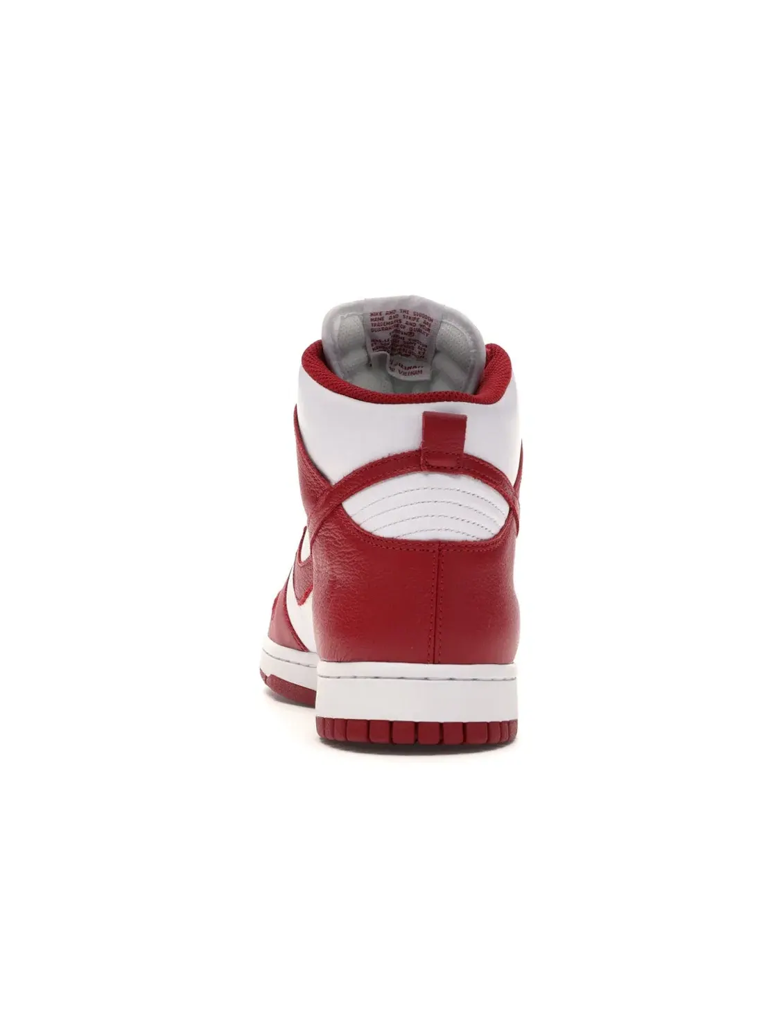 Мужские кроссовки Lifestyle Nike Dunk Retro — изображение 4 из 4, белый красный