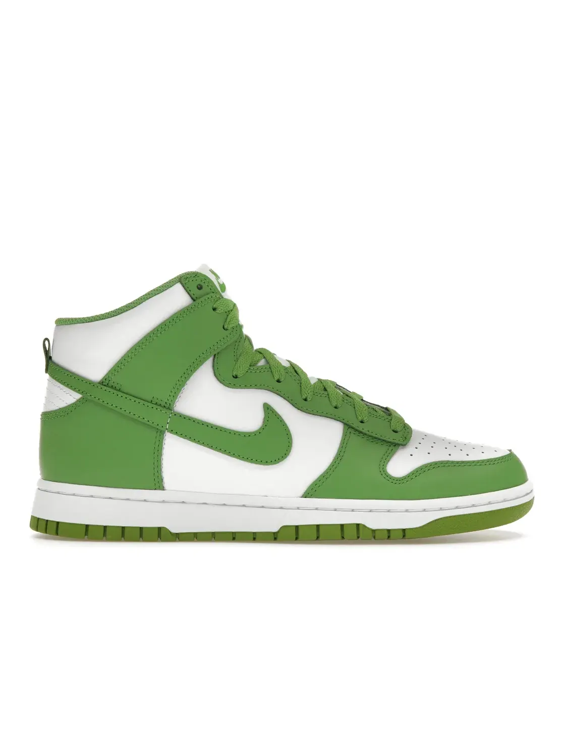 Мужские кроссовки Lifestyle Nike Dunk High Retro — изображение 1 из 4, белый//белый