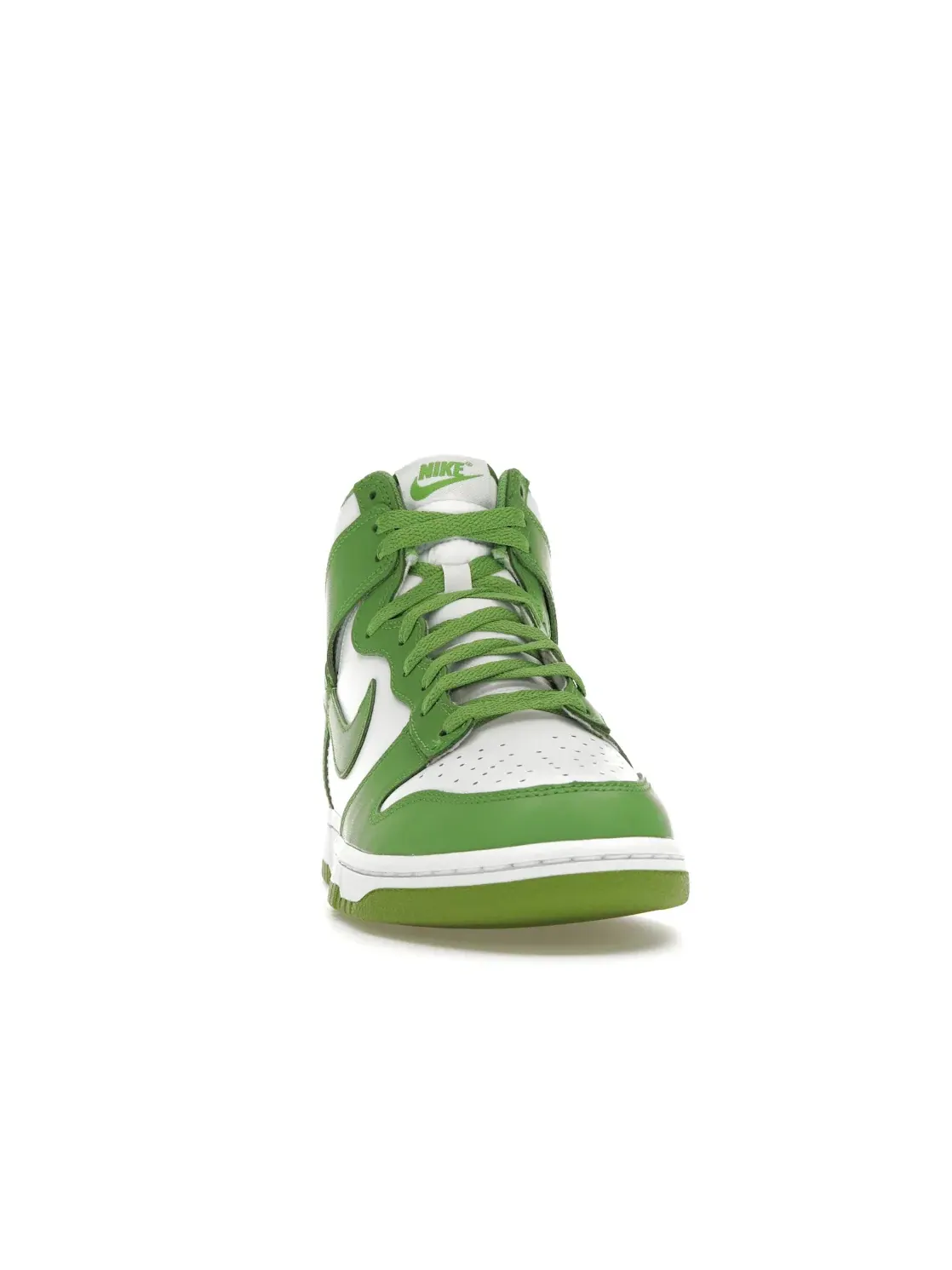 Мужские кроссовки Lifestyle Nike Dunk High Retro — изображение 2 из 4, белый//белый