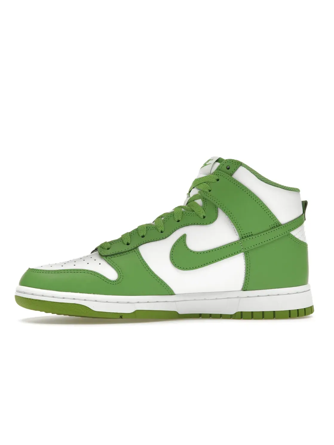 Мужские кроссовки Lifestyle Nike Dunk High Retro — изображение 3 из 4, белый//белый