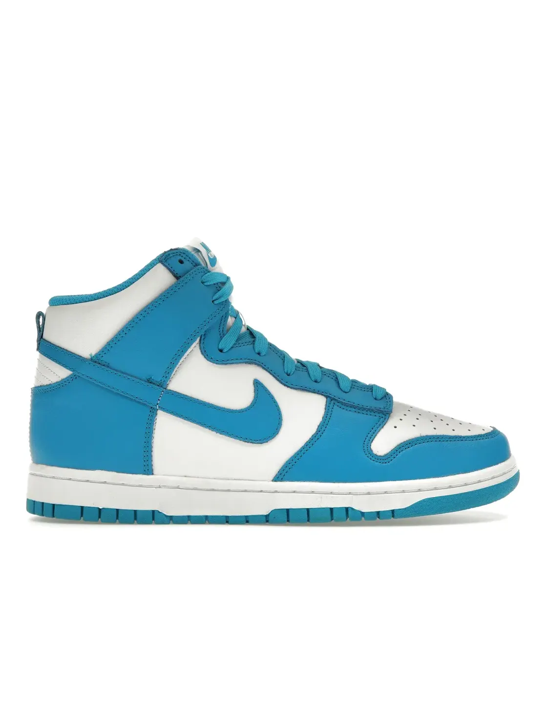 Мужские кроссовки с высоким верхом Nike Dunk High Retro Nike — изображение 1 из 4, синий/белый/синий